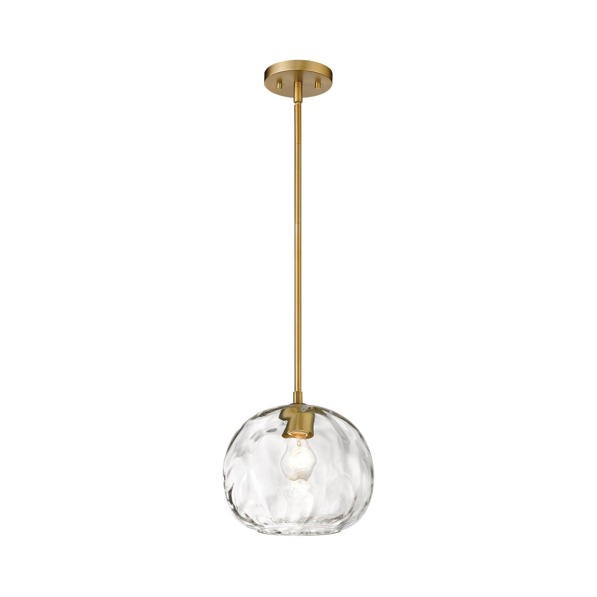 Z-Lite Chloe 1 - Light Pendant in  Olde Brass