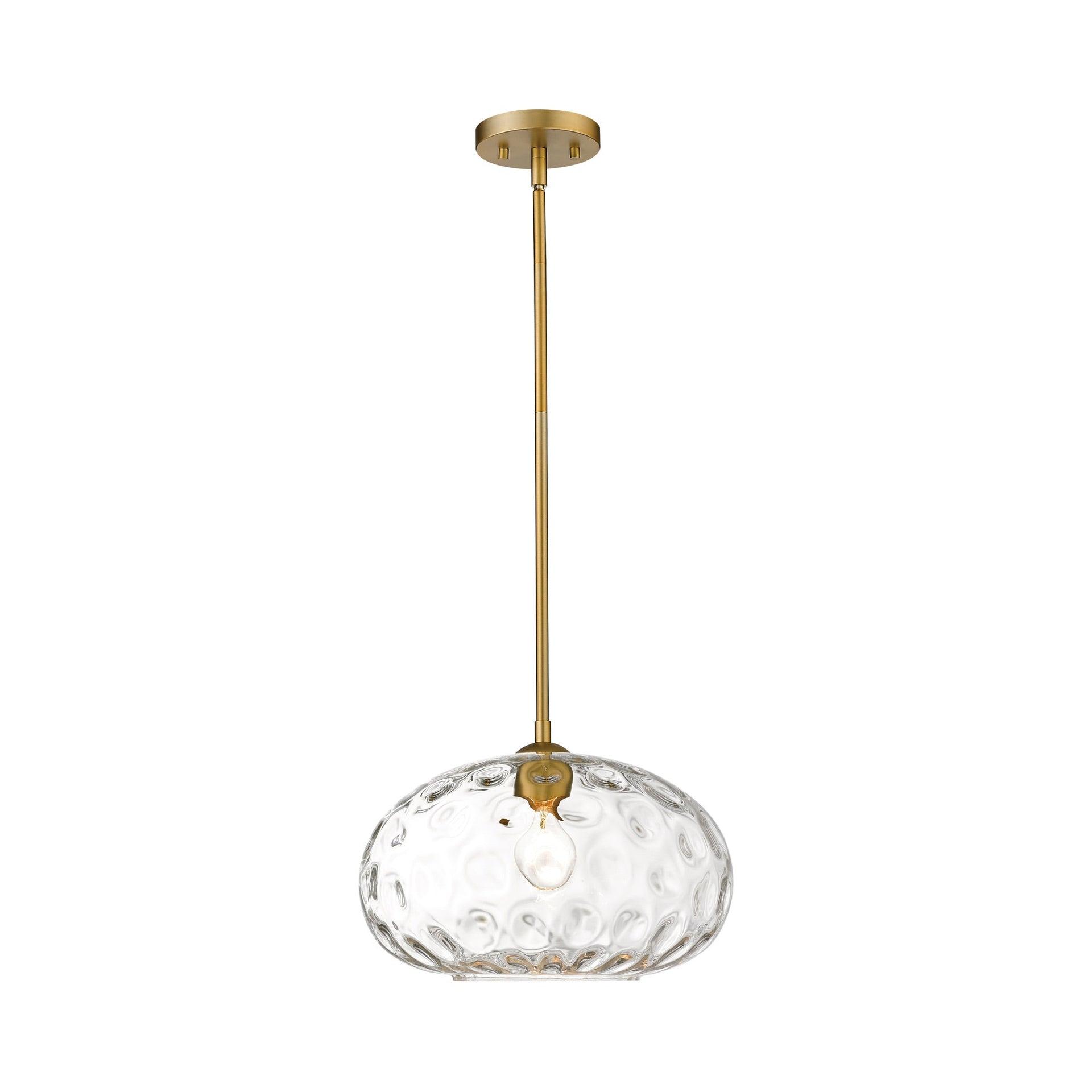 Z-Lite Chloe 1 - Light Pendant in  Olde Brass