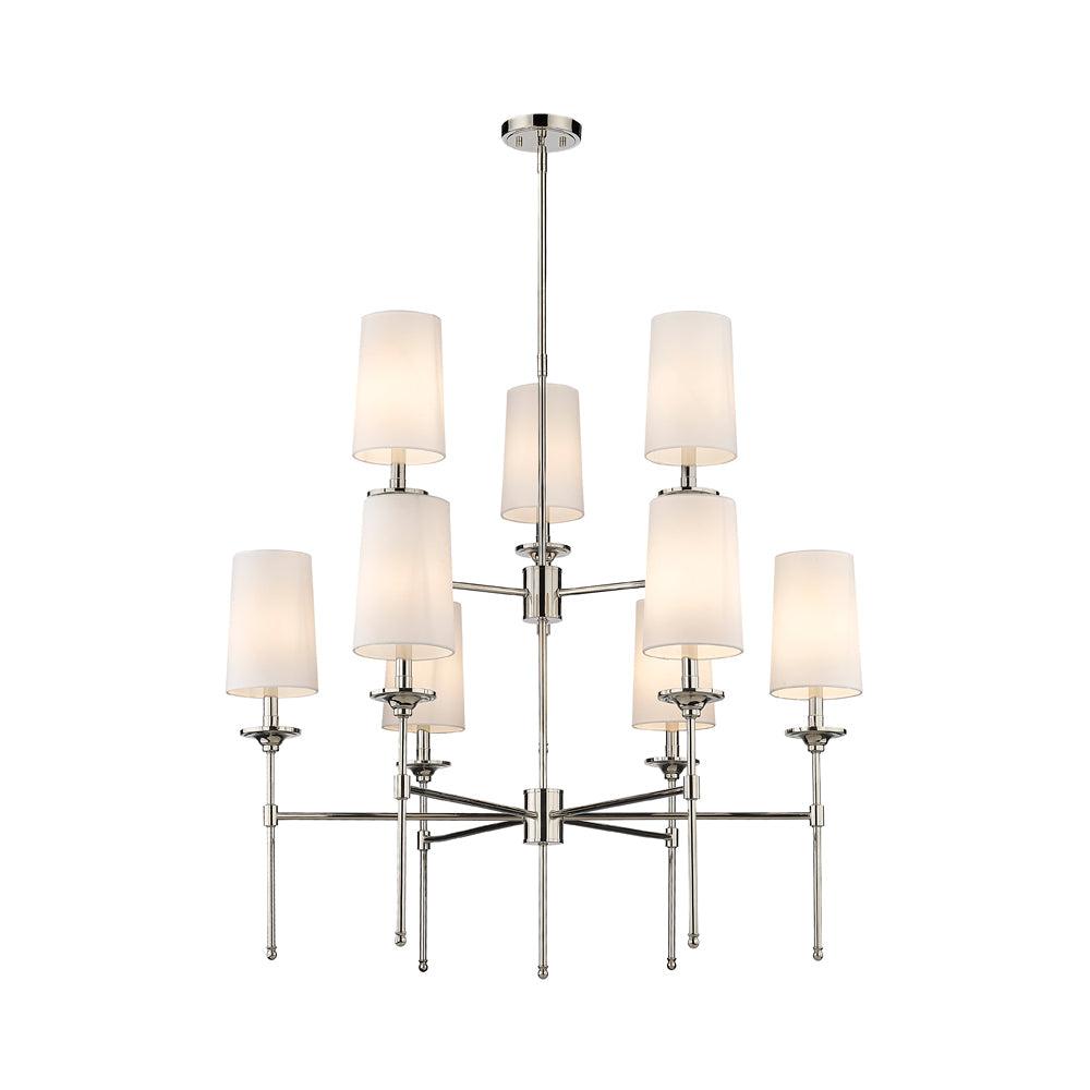 Three Posts™ Hayse 9 - Light Dimmable Chandelier