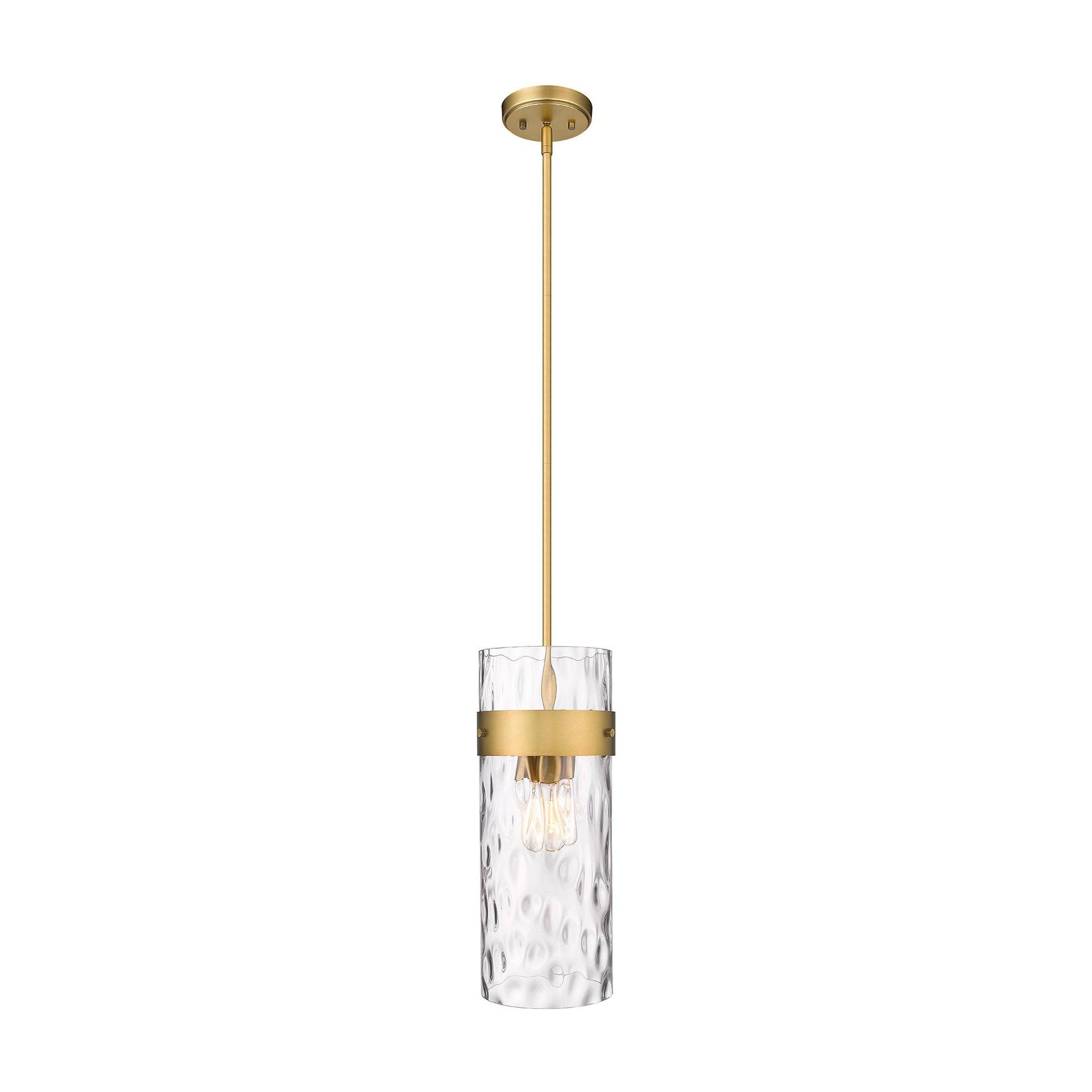 Z-Lite Fontaine 3 - Light Pendant in  Rubbed Brass