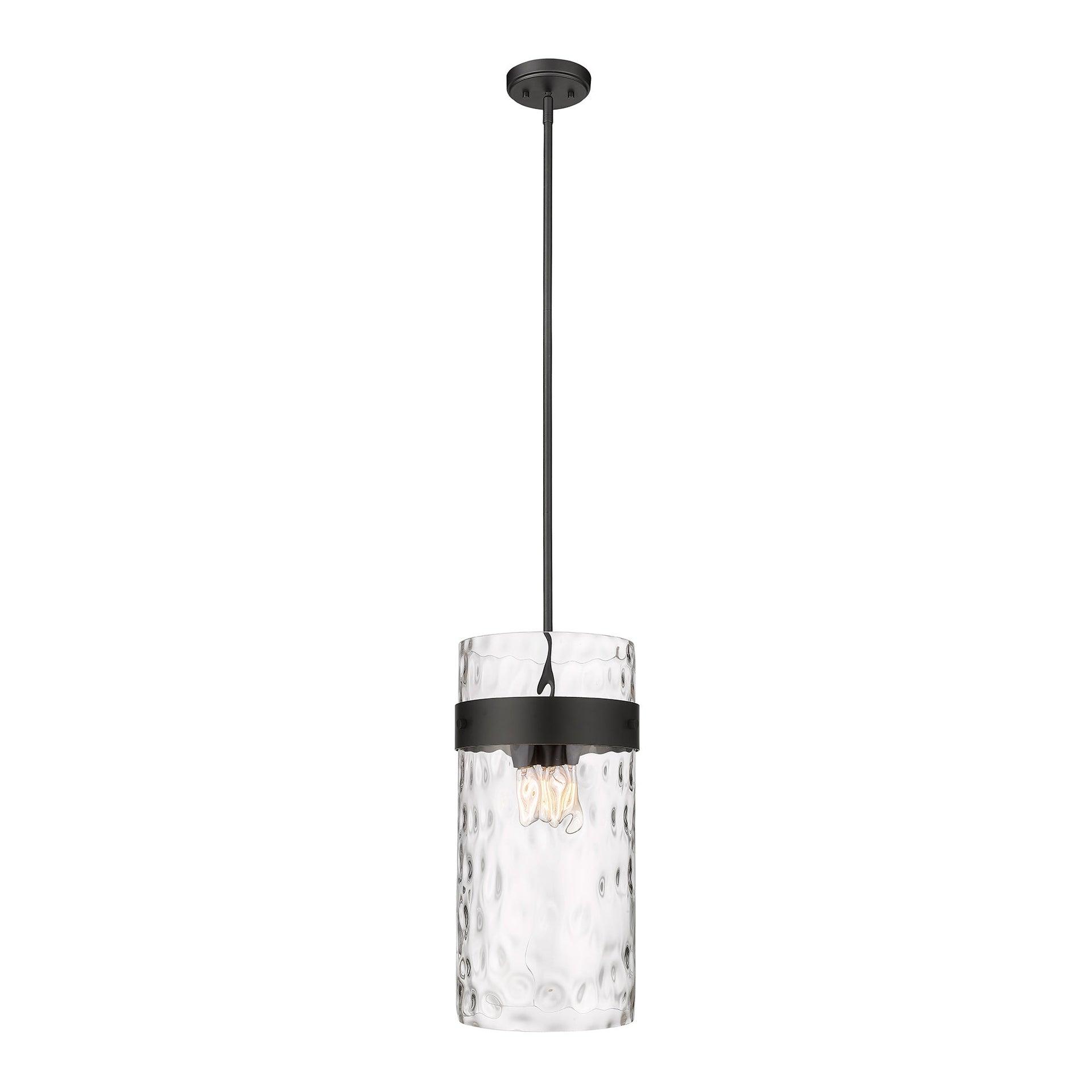Z-Lite Fontaine 4 - Light Pendant in  Matte Black