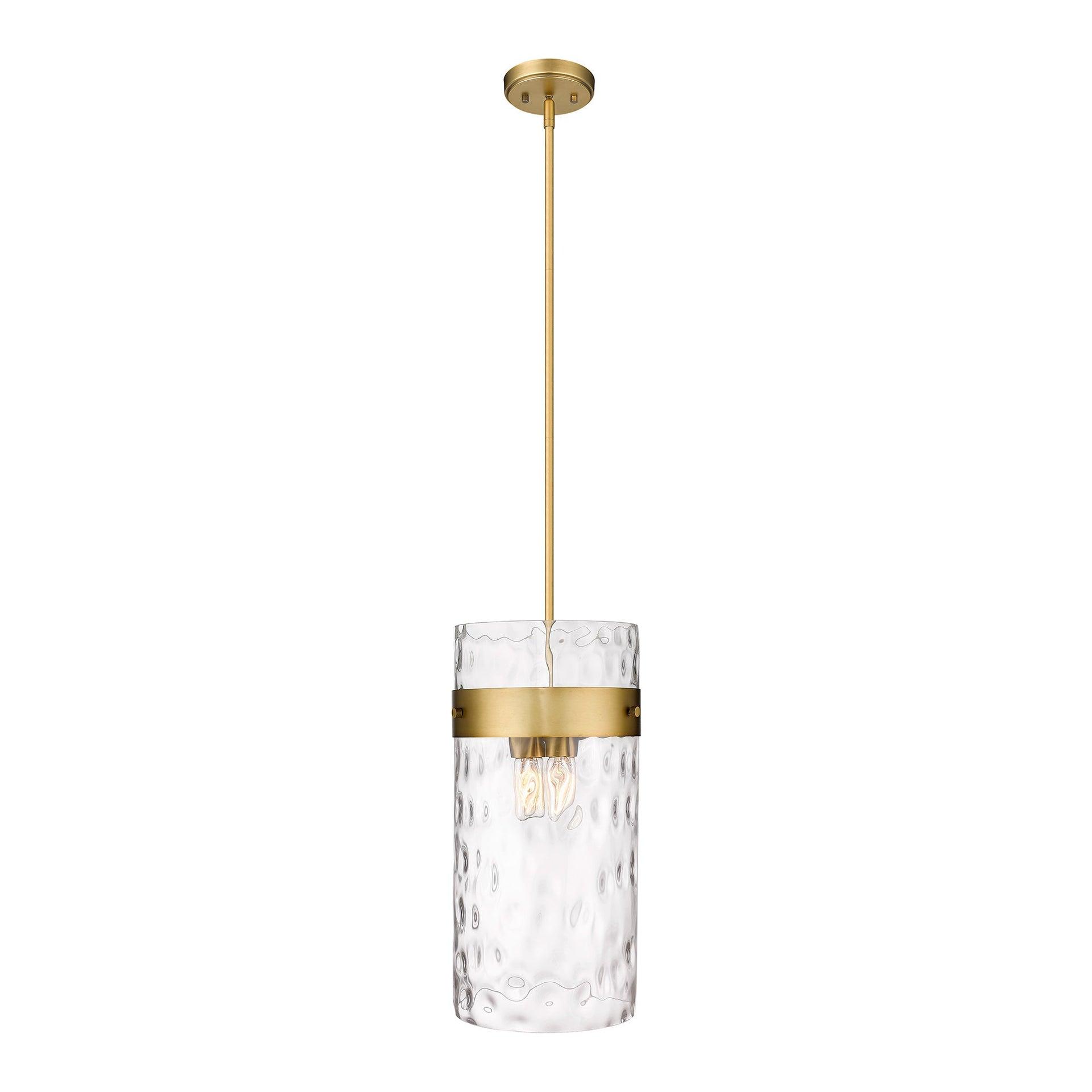 Z-Lite Fontaine 4 - Light Pendant in  Rubbed Brass