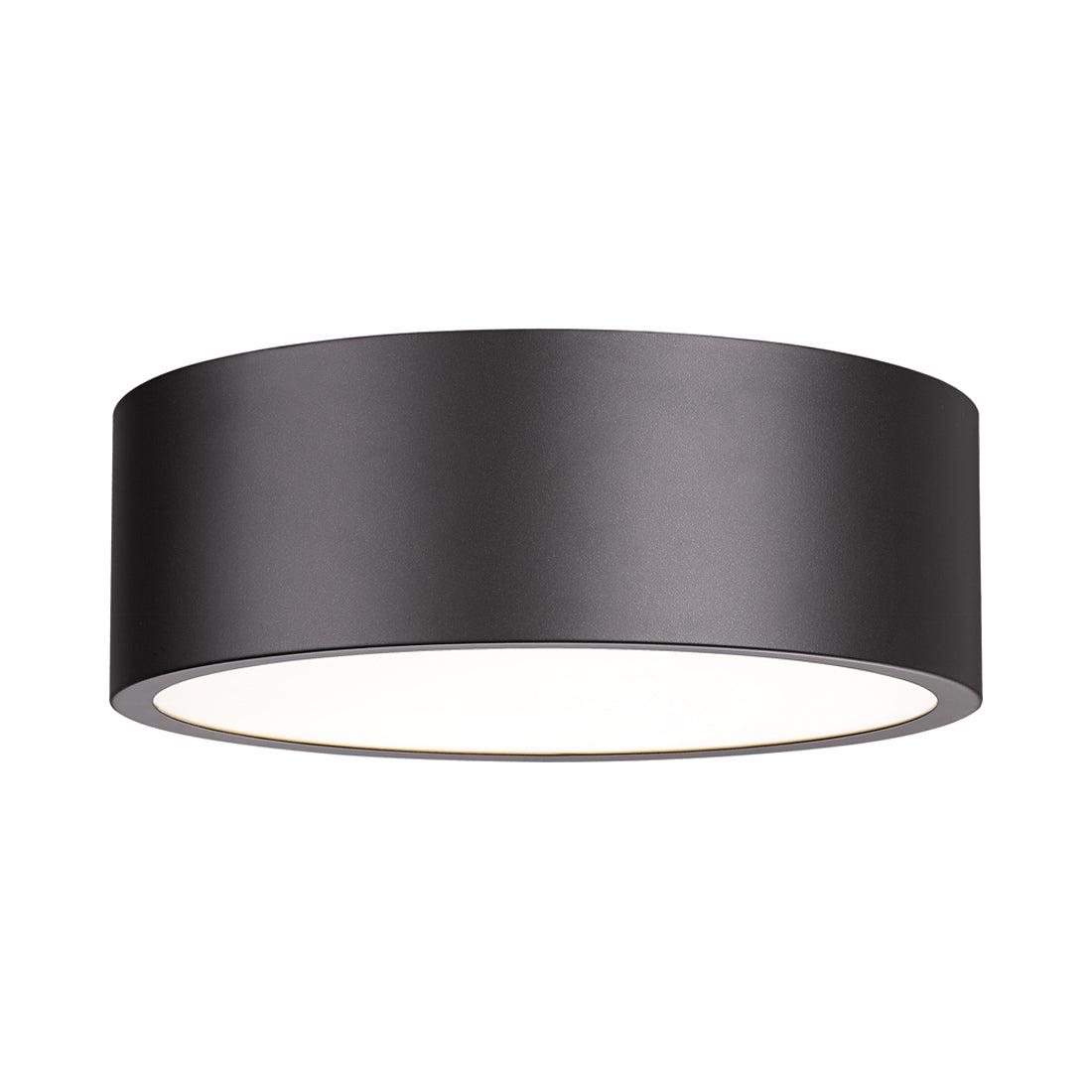 Z-Lite Harley 3 - Light Flush Mount in  Bronze