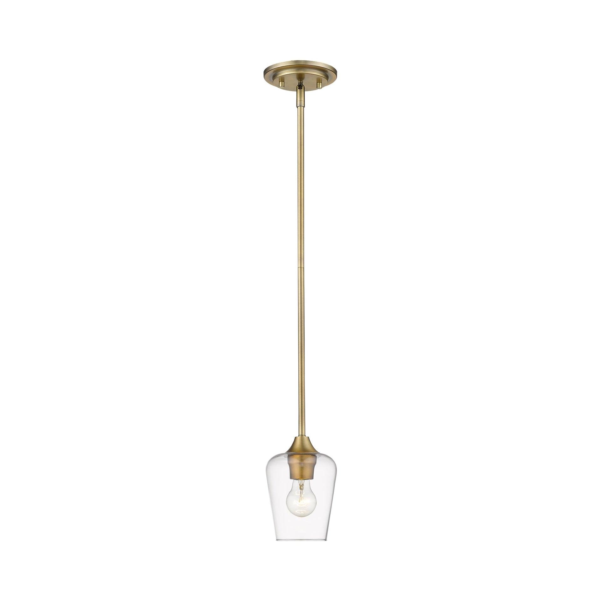 Z-Lite Joliet 1 - Light Pendant in  Olde Brass