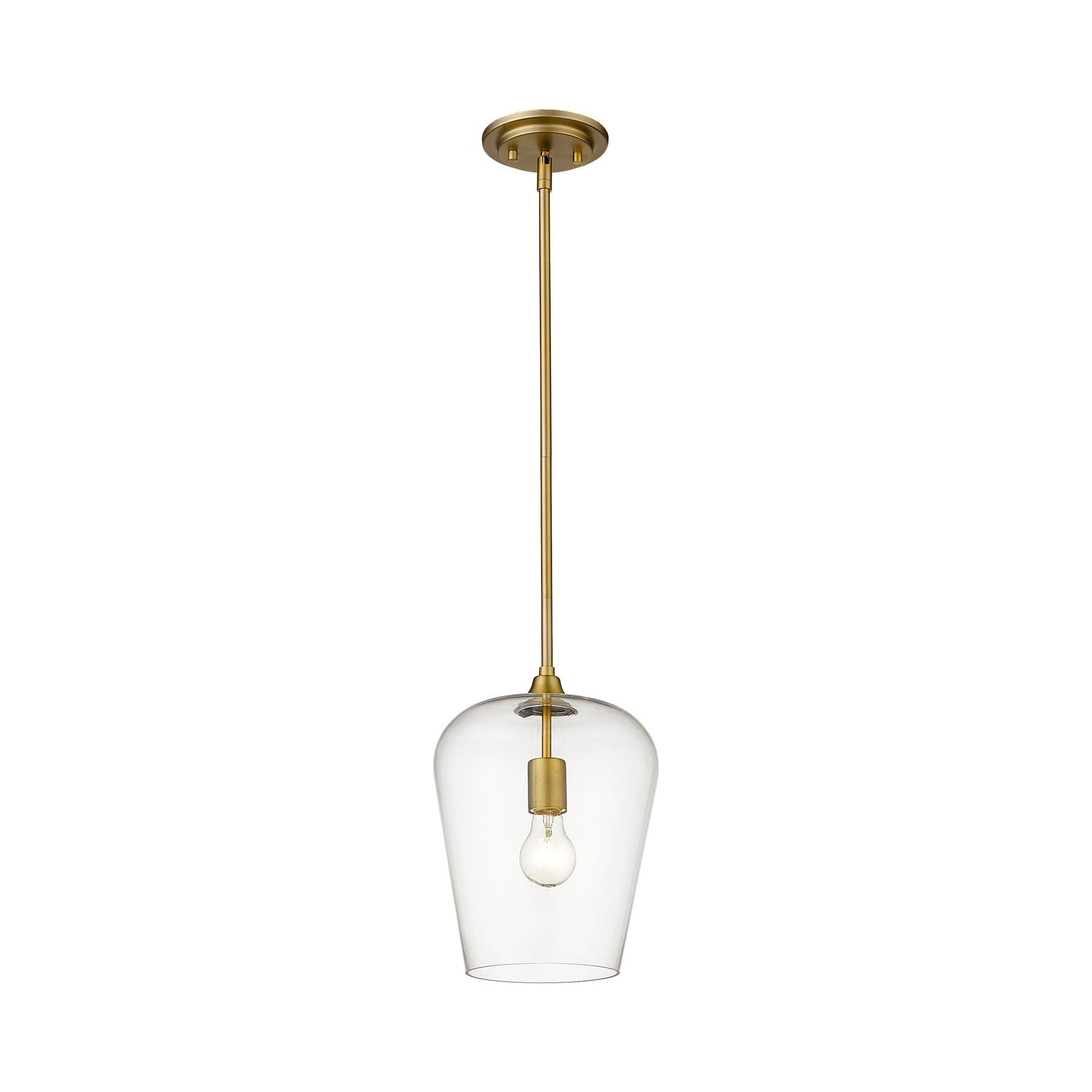 Z-Lite Joliet 1 - Light Pendant in  Olde Brass