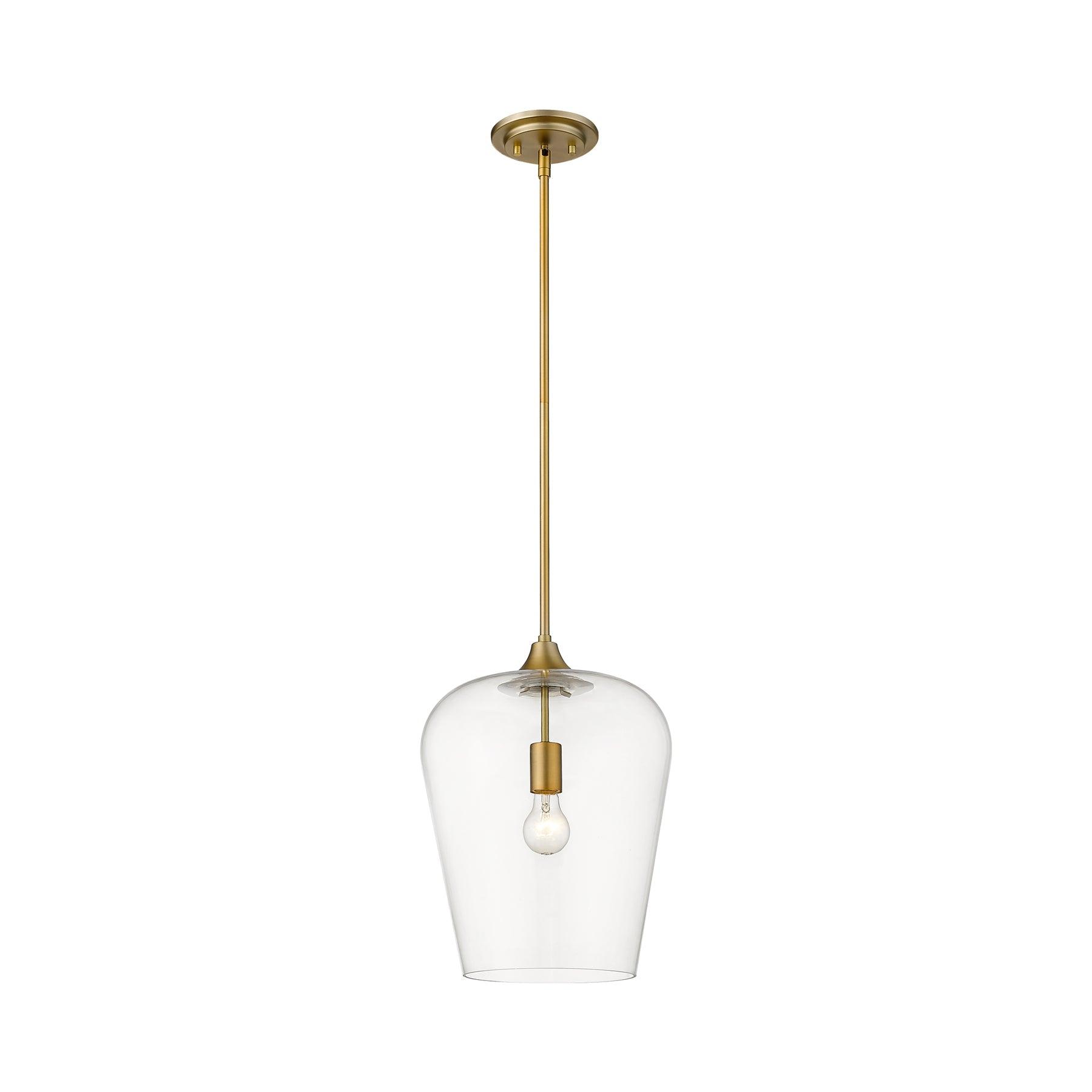 Z-Lite Joliet 1 - Light Pendant in  Olde Brass