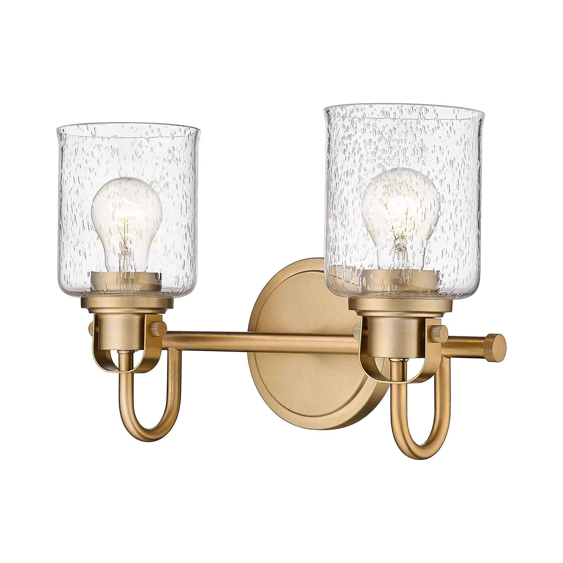 Z-Lite Kinsley 2 - Light Vanity in  Heirloom Gold