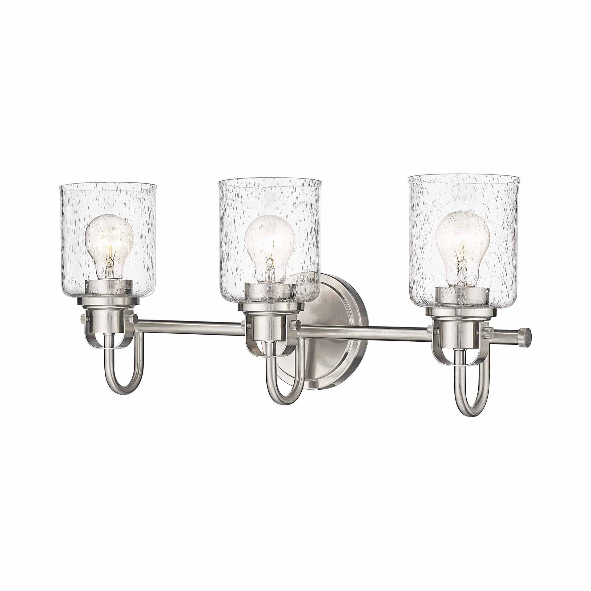 Z-Lite Kinsley 3 - Light Vanity in  Brushed Nickel