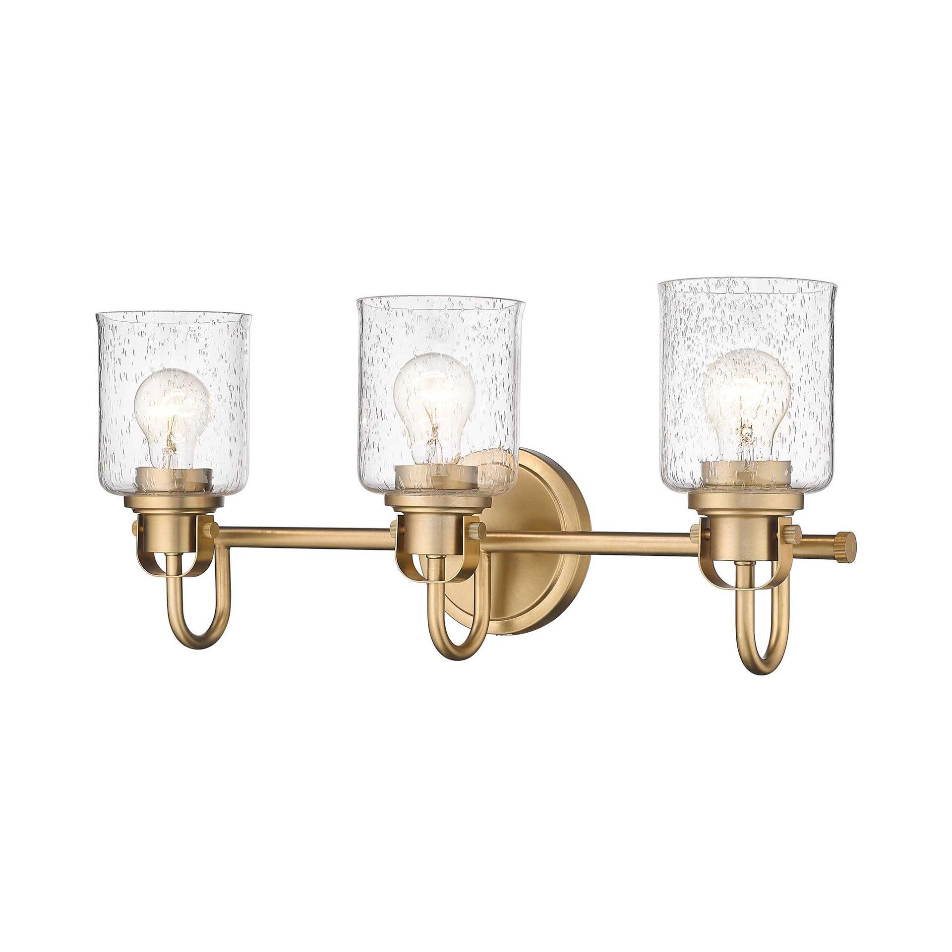 Z-Lite Kinsley 3 - Light Vanity in  Heirloom Gold