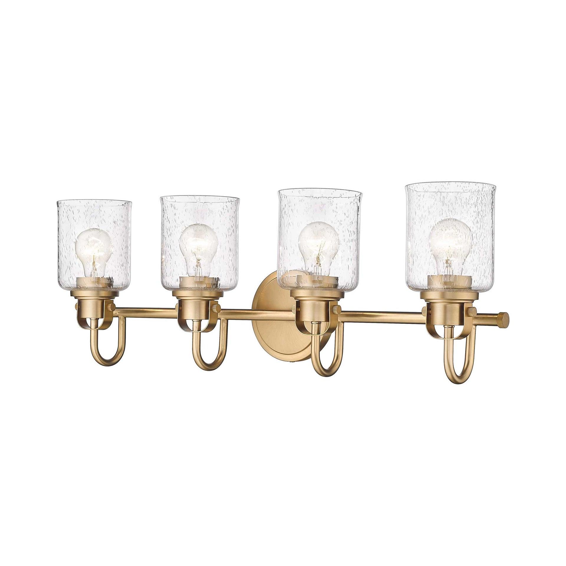 Z-Lite Kinsley 4 - Light Vanity in  Heirloom Gold
