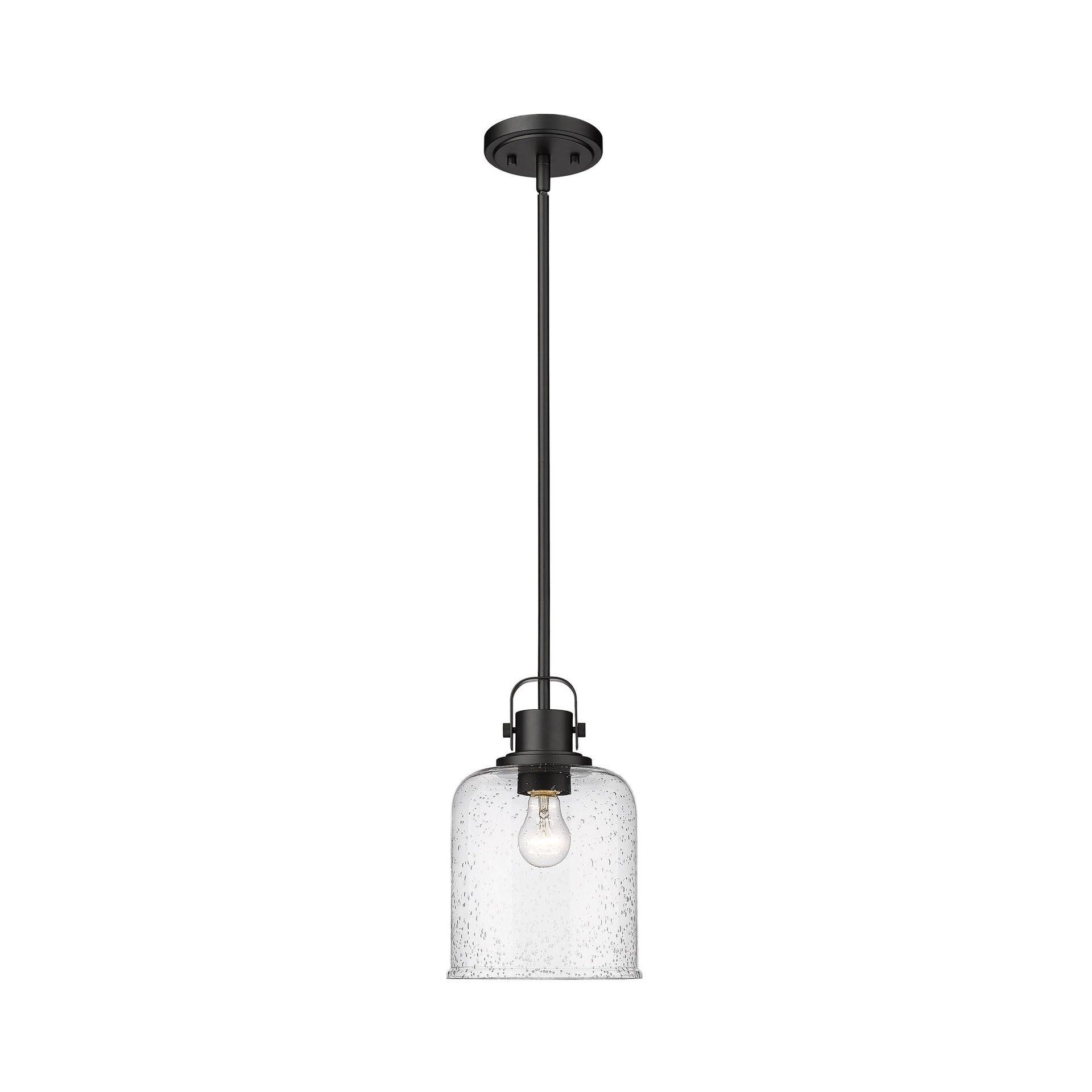 Z-Lite Kinsley 1 - Light Pendant in  Matte Black