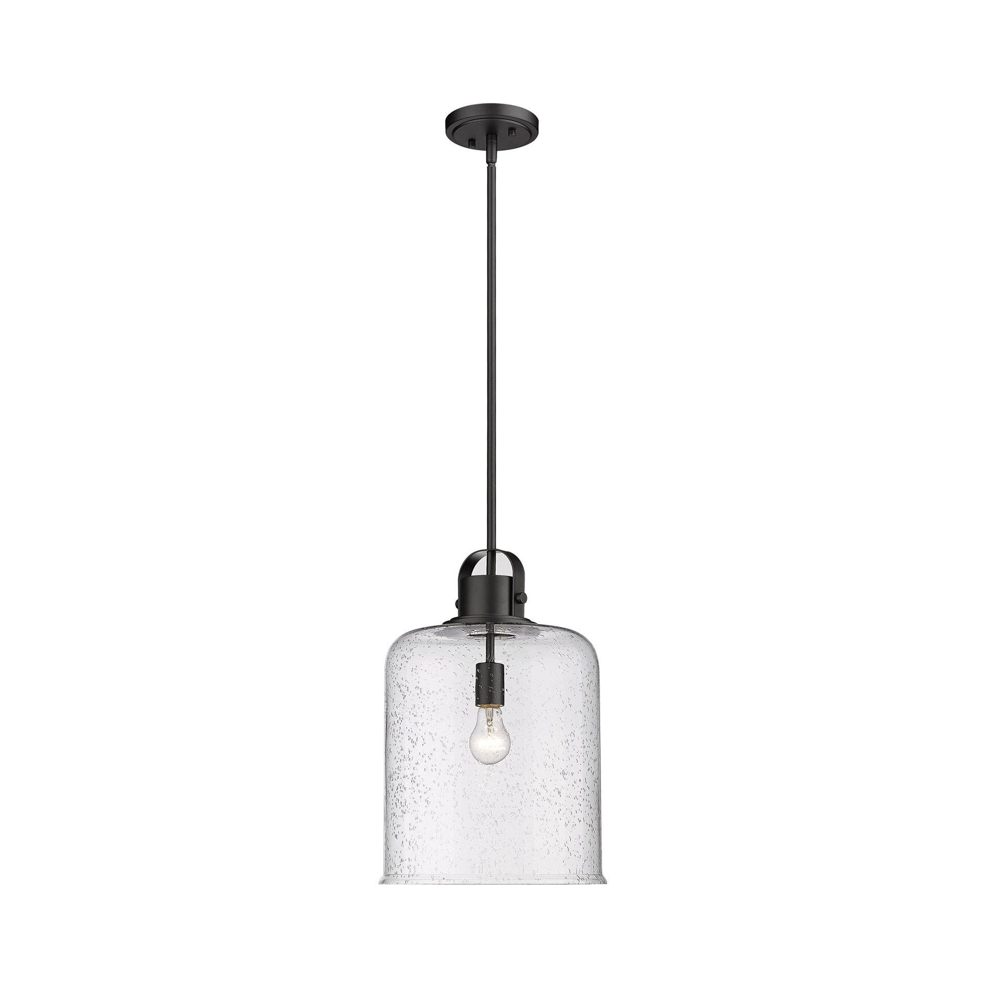 Z-Lite Kinsley 1 - Light Pendant in  Matte Black