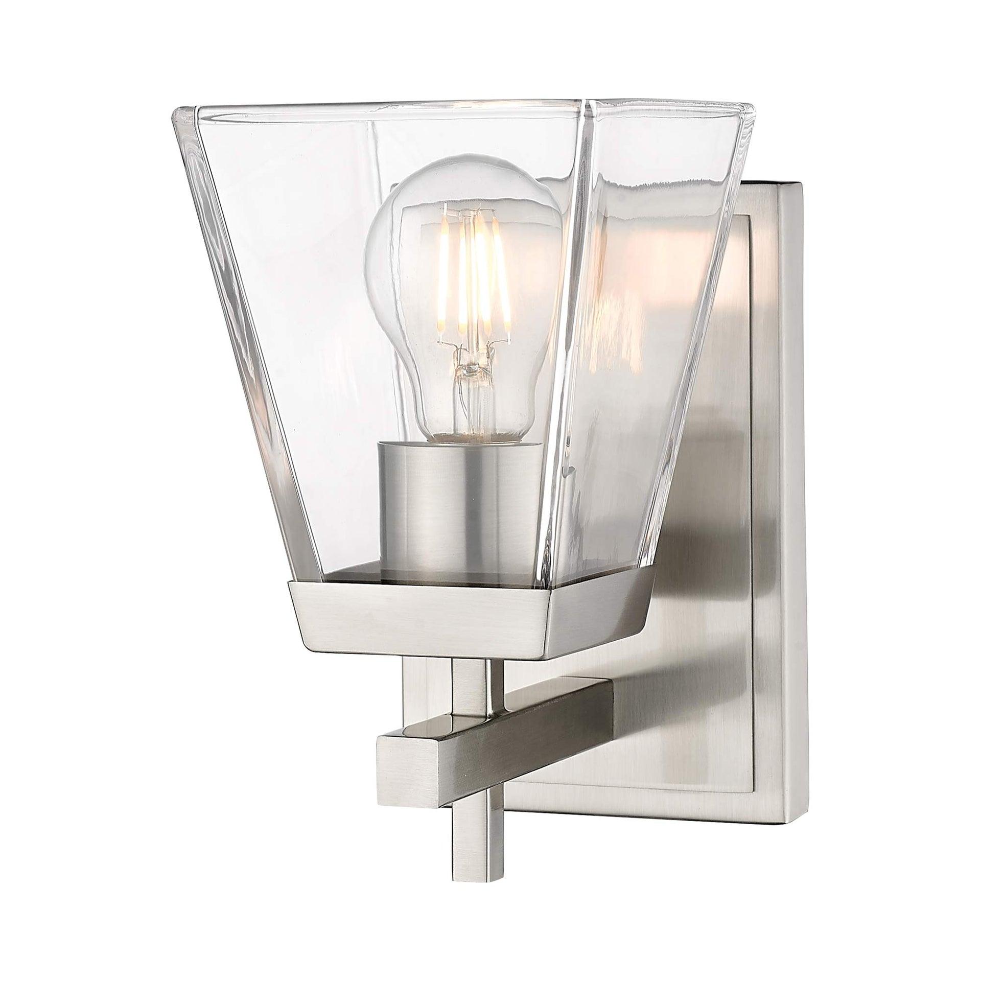 Z-Lite Lauren 1 - Light Wall Light in  Brushed Nickel
