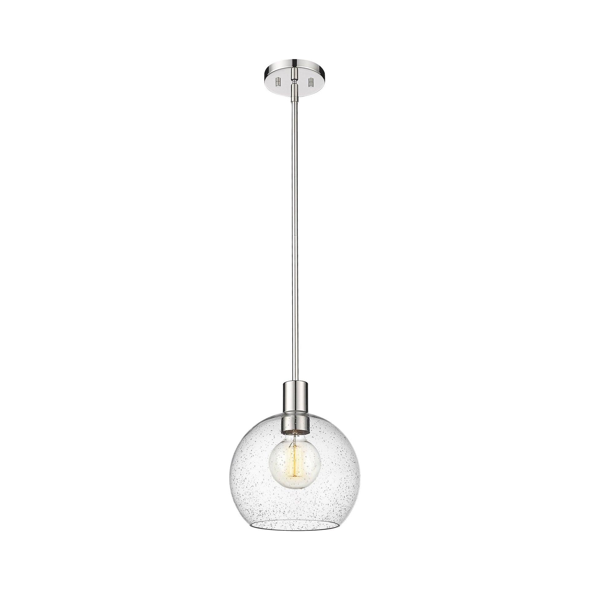 Z-Lite Margo 1 - Light Pendant in  Polished Nickel