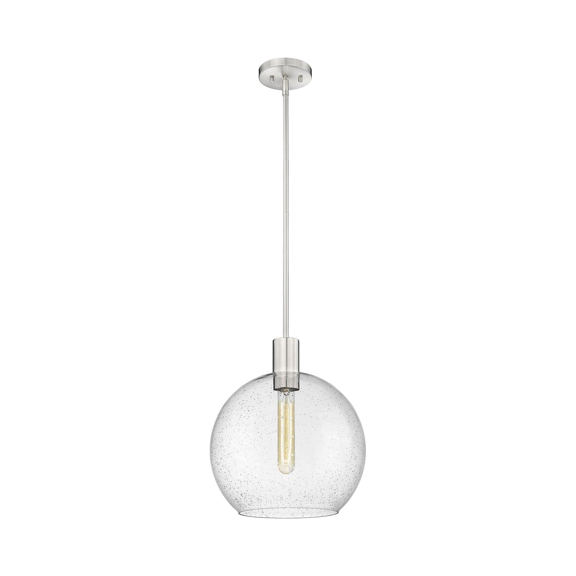Z-Lite Margo 1 - Light Pendant in  Brushed Nickel