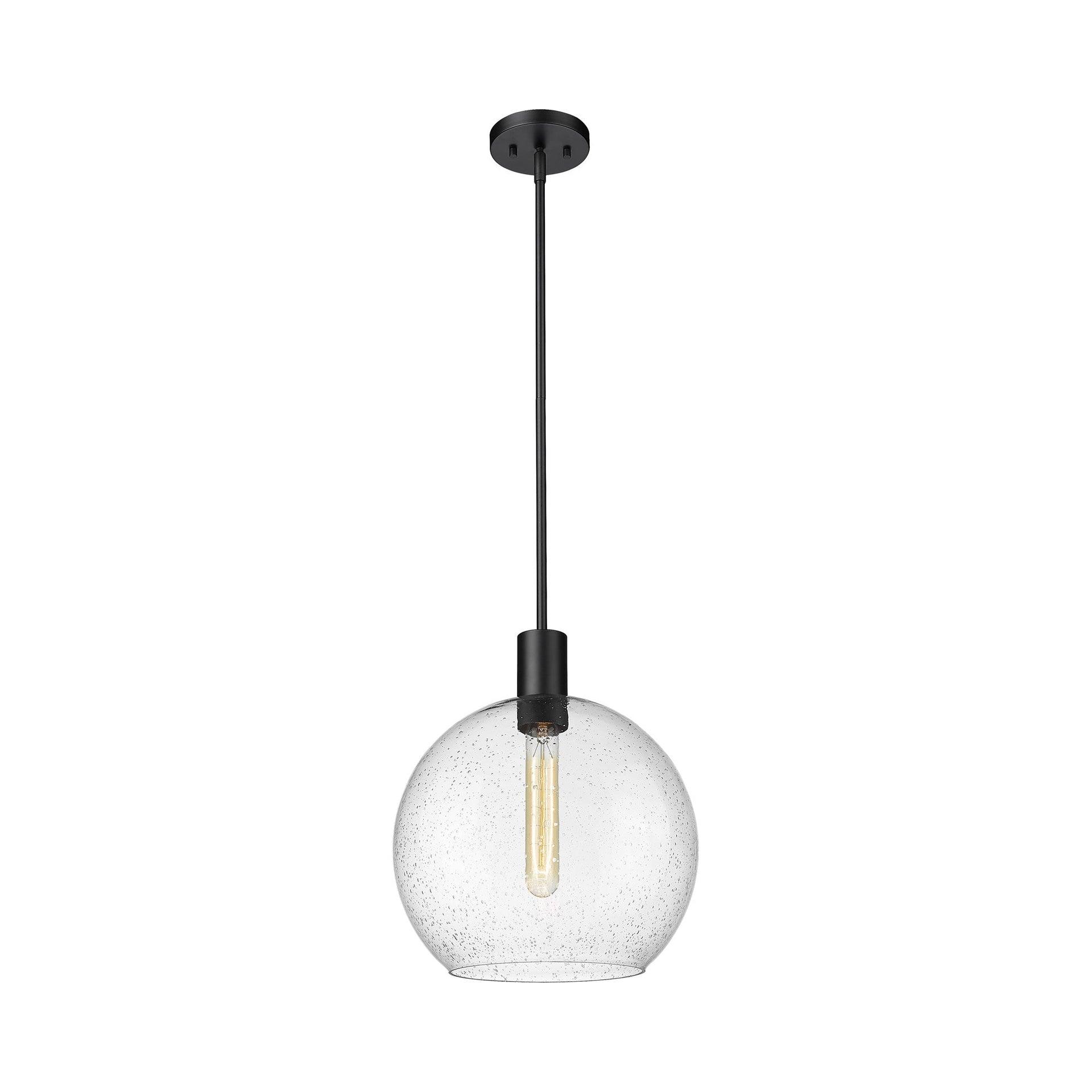 Z-Lite Margo 1 - Light Pendant in  Matte Black