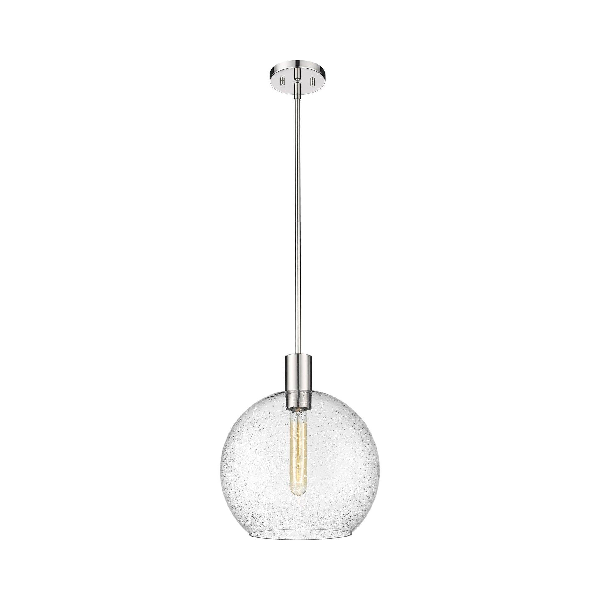 Z-Lite Margo 1 - Light Pendant in  Polished Nickel