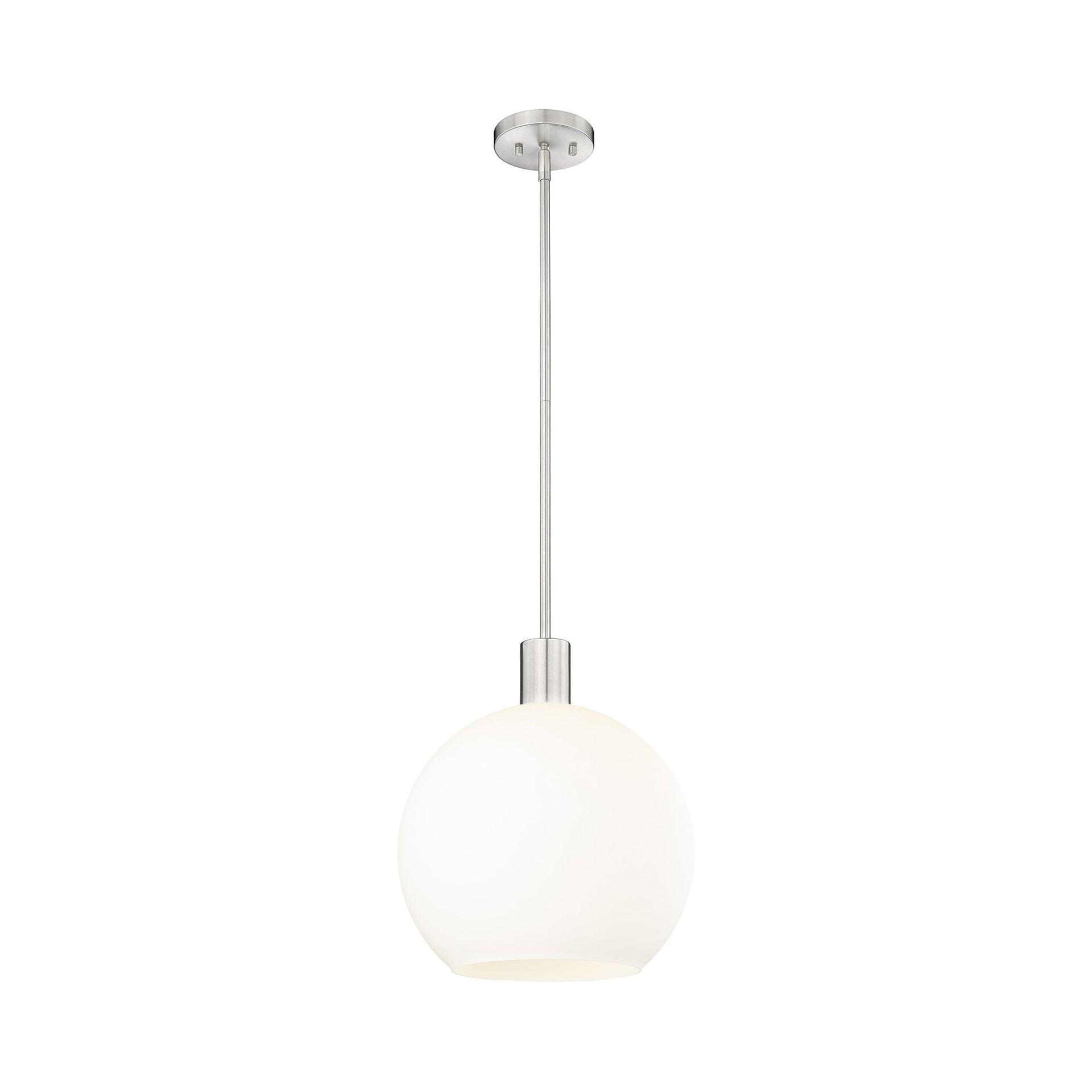 Z-Lite Margo 1 - Light Pendant in  Brushed Nickel