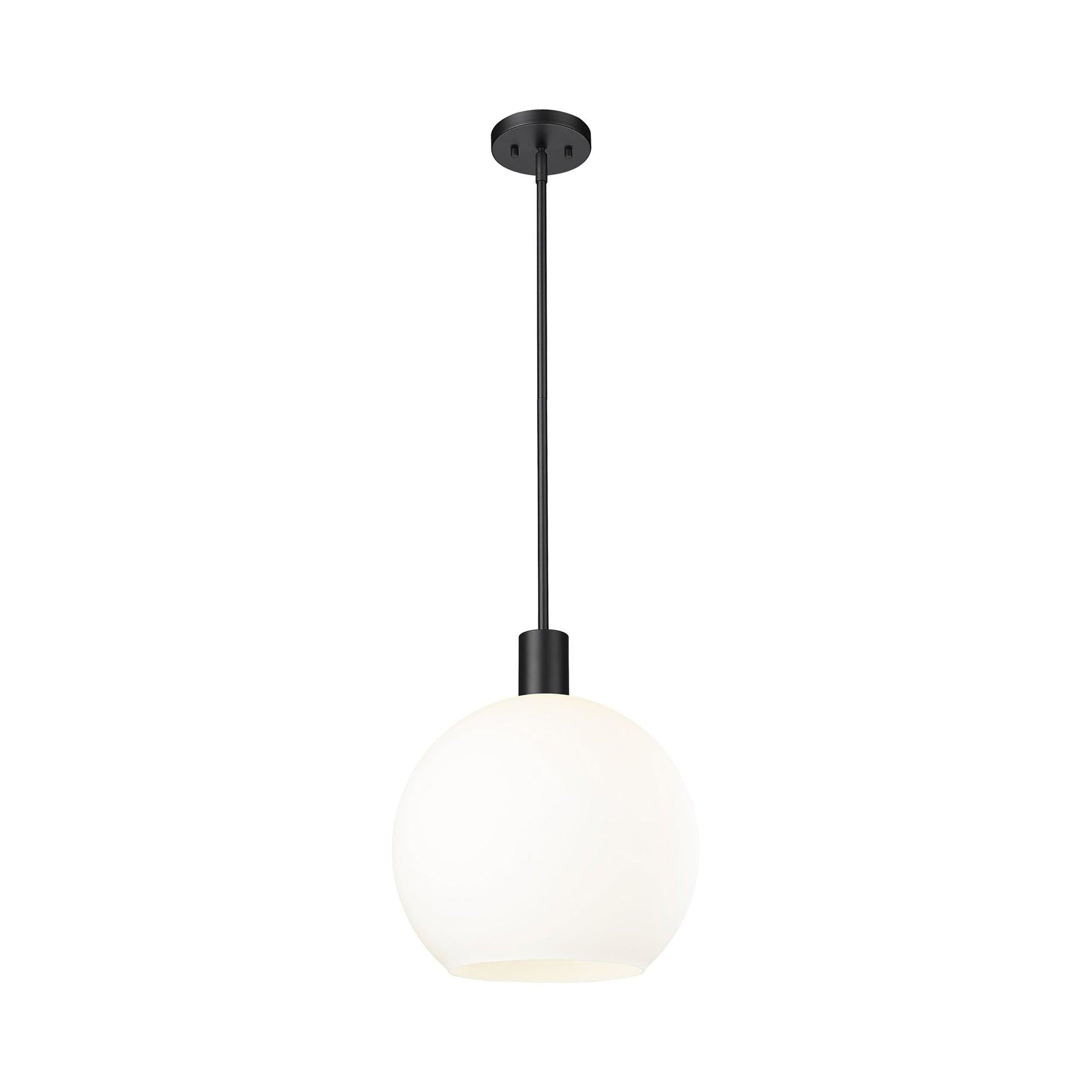 Z-Lite Margo 1 - Light Pendant in  Matte Black