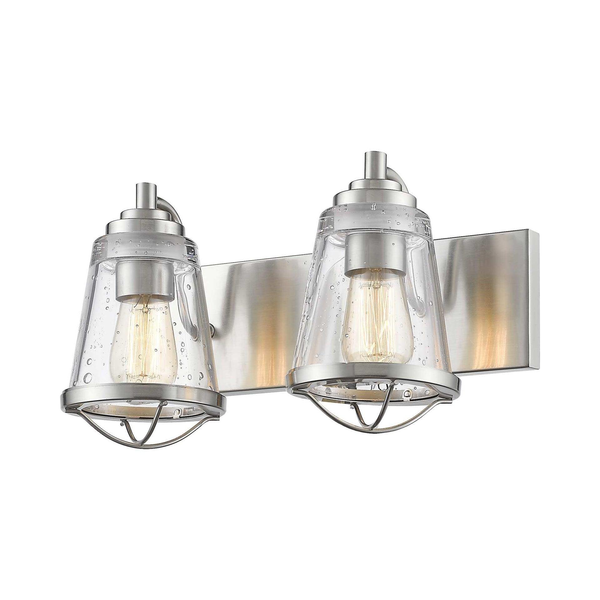 Z-Lite Mariner 2 - Light Vanity in  Brushed Nickel