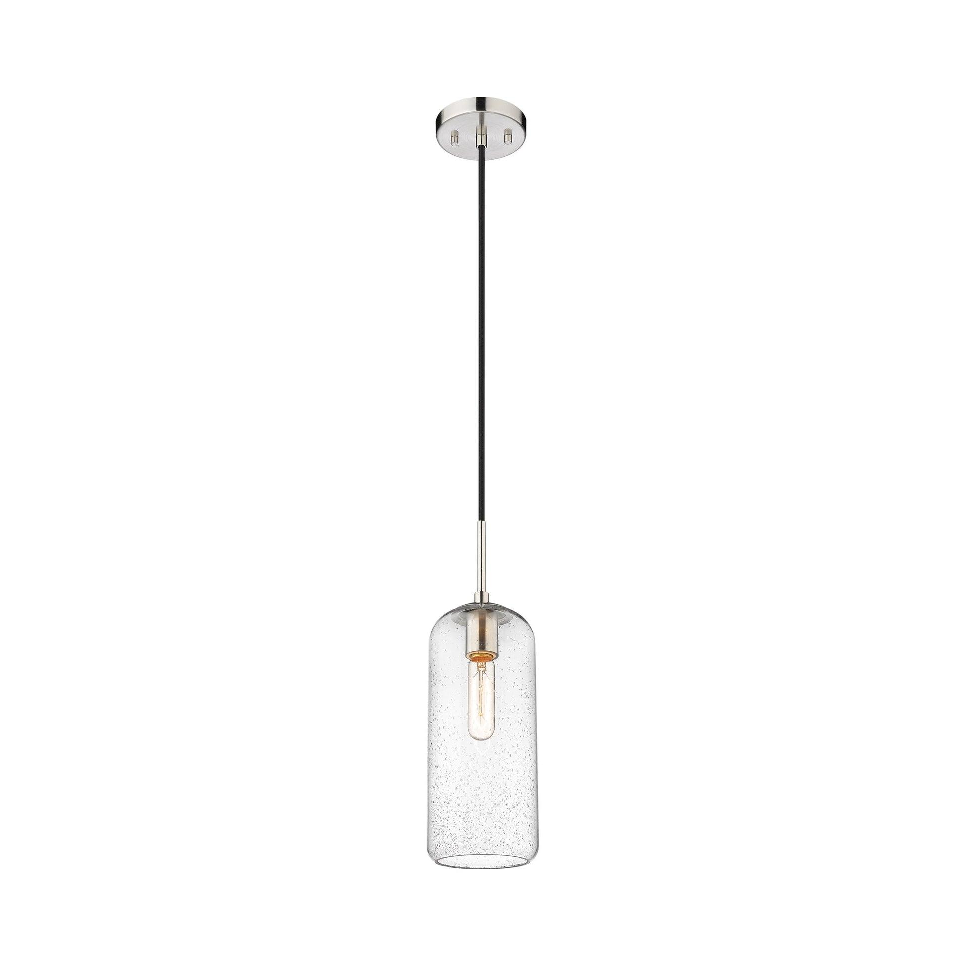 Z-Lite Monty 1 - Light Pendant in  Brushed Nickel