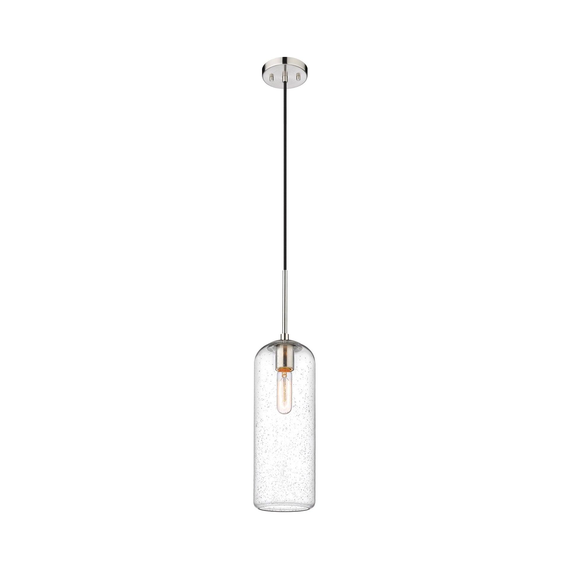 Z-Lite Monty 1 - Light Pendant in  Brushed Nickel