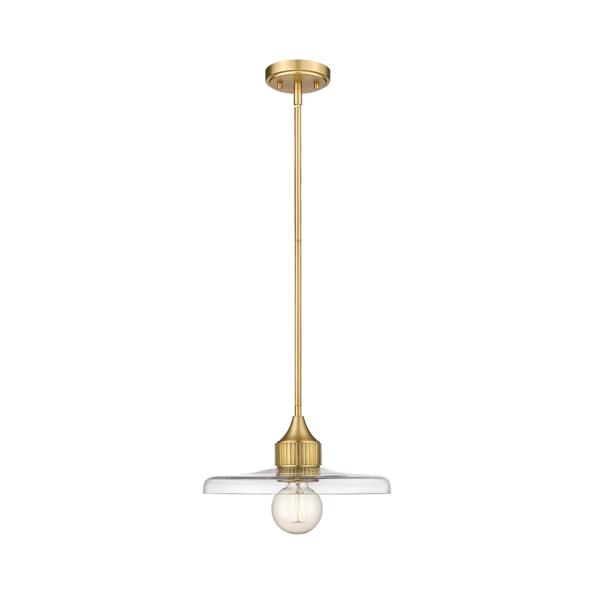 Z-Lite Paloma 1 - Light Pendant in  Olde Brass