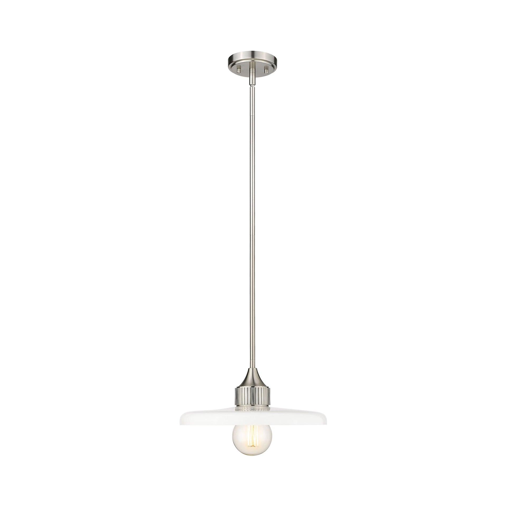 Z-Lite Paloma 1 - Light Pendant in  Brushed Nickel