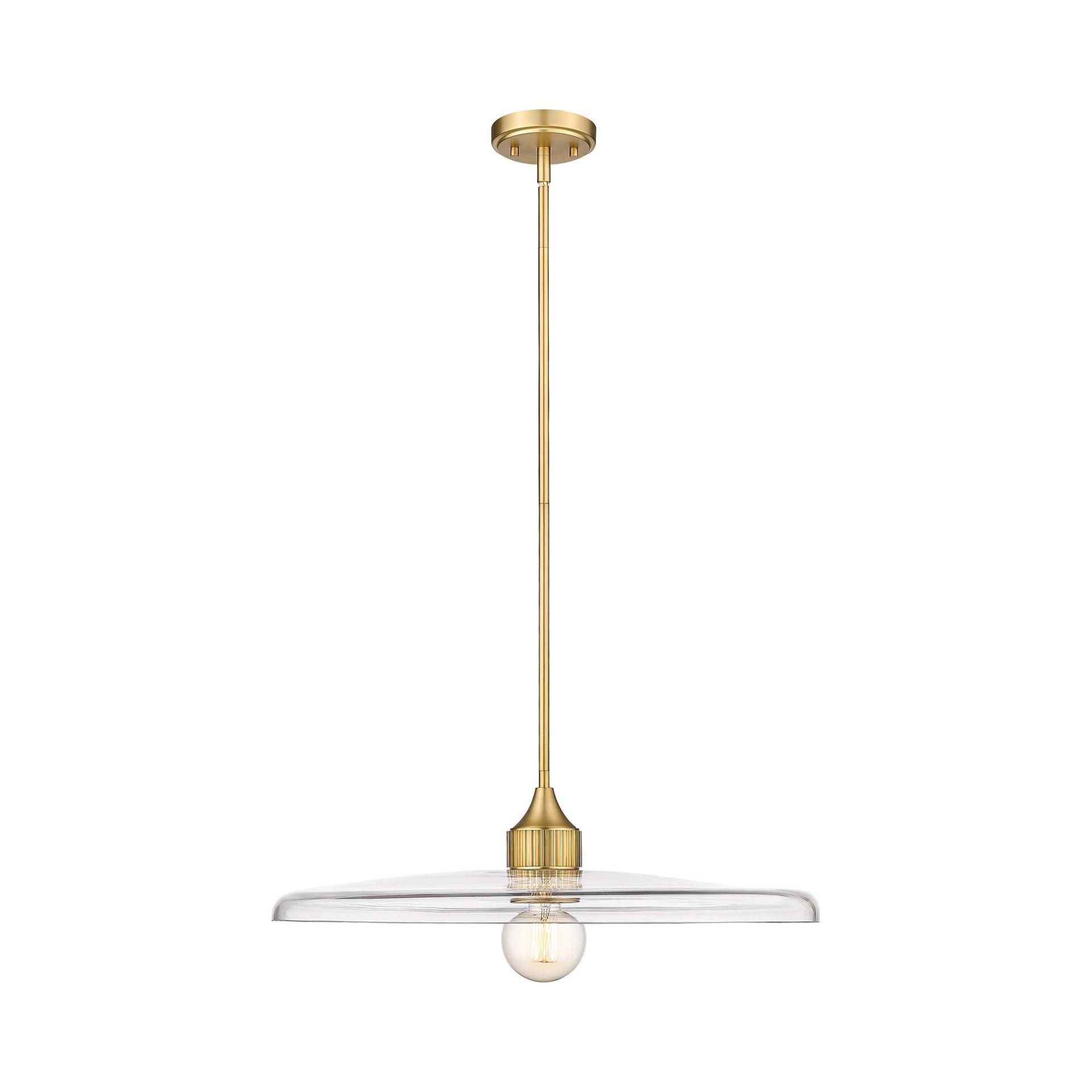 Z-Lite Paloma 1 - Light Pendant in  Olde Brass