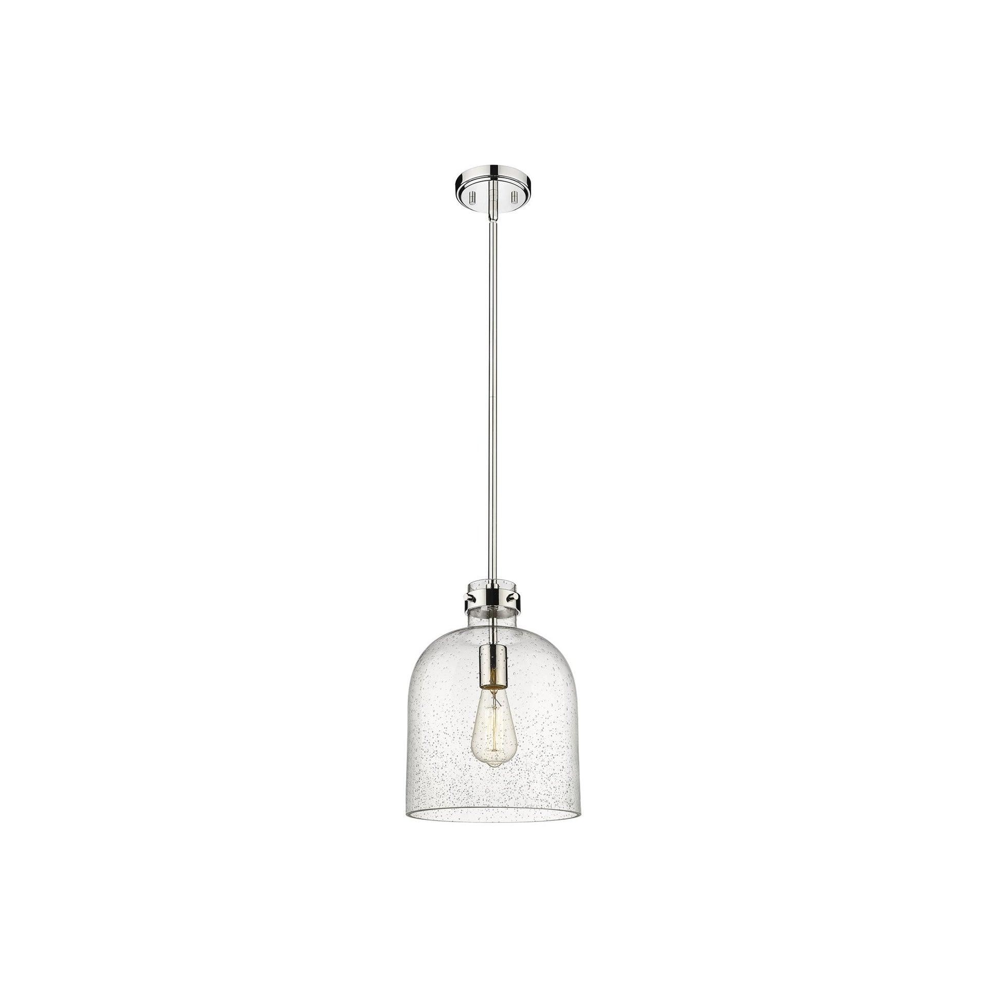 Z-Lite Pearson 1 - Light Chandelier in  Polished Nickel