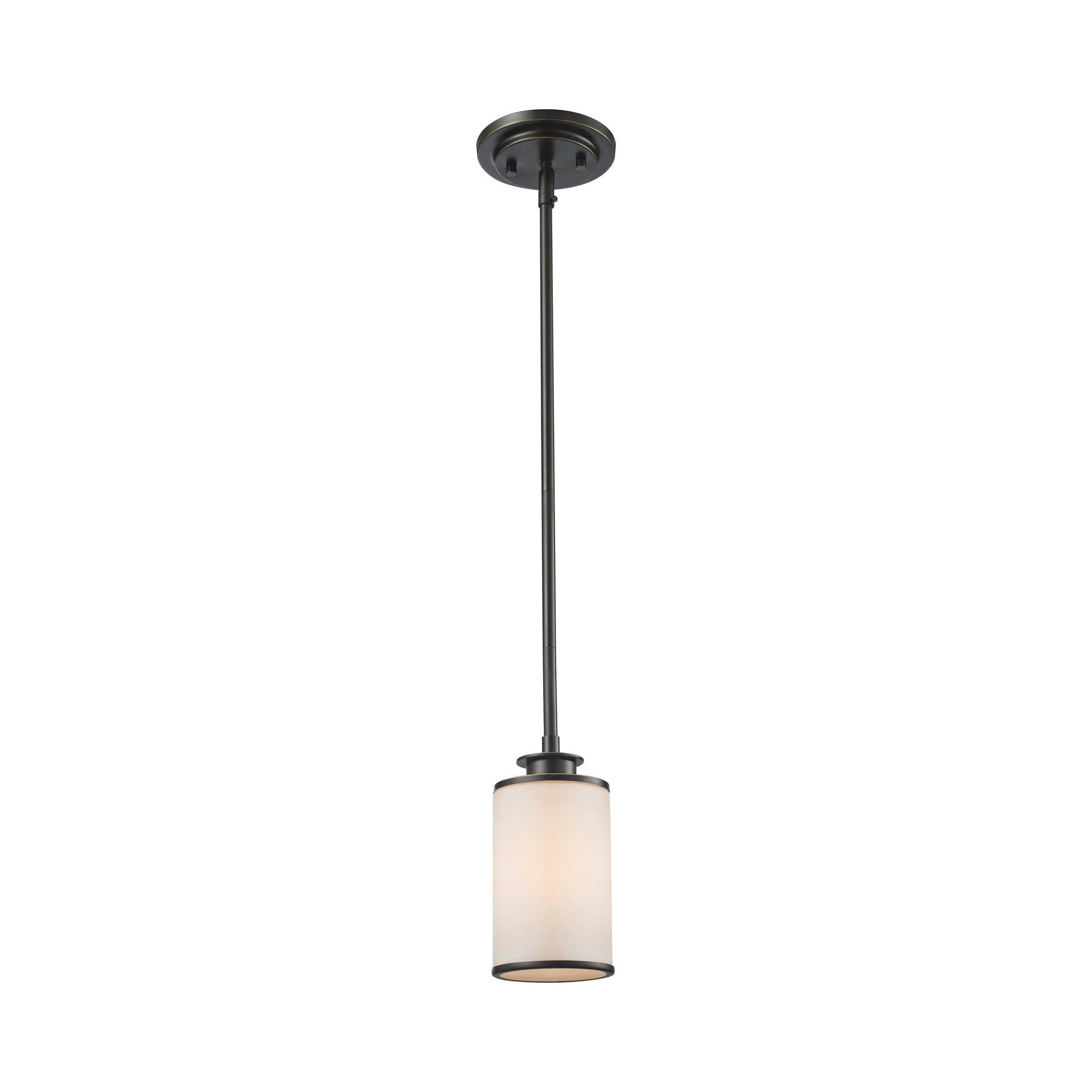 Z-Lite Savannah 1 - Light Pendant in  Olde Bronze