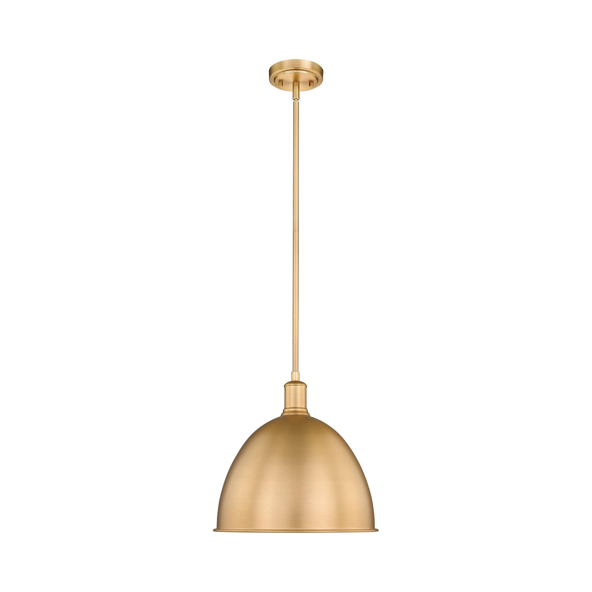 Z-Lite Sawyer 1 - Light Pendant in  Classic Brass