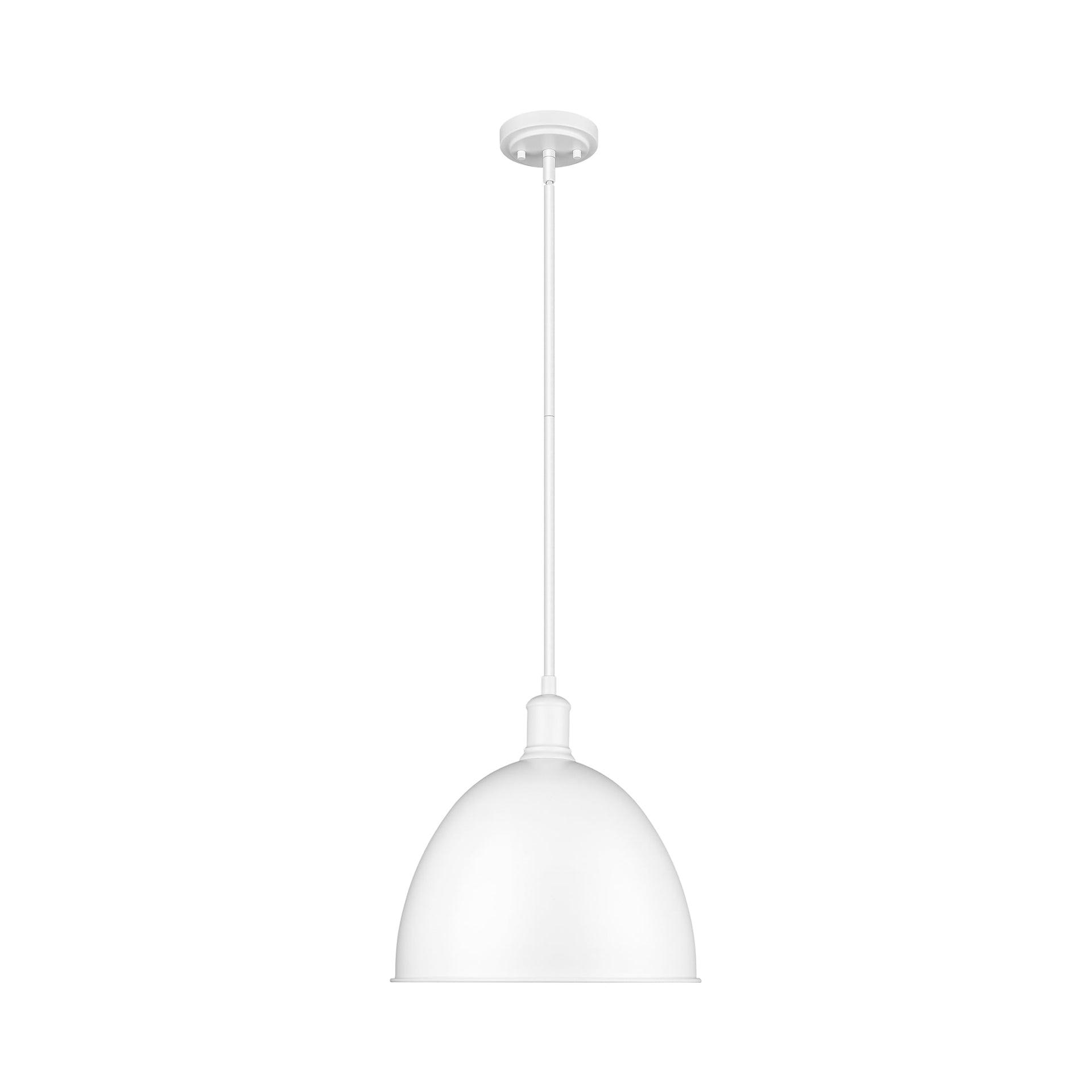 Z-Lite Sawyer 1 - Light Pendant in  Satin White