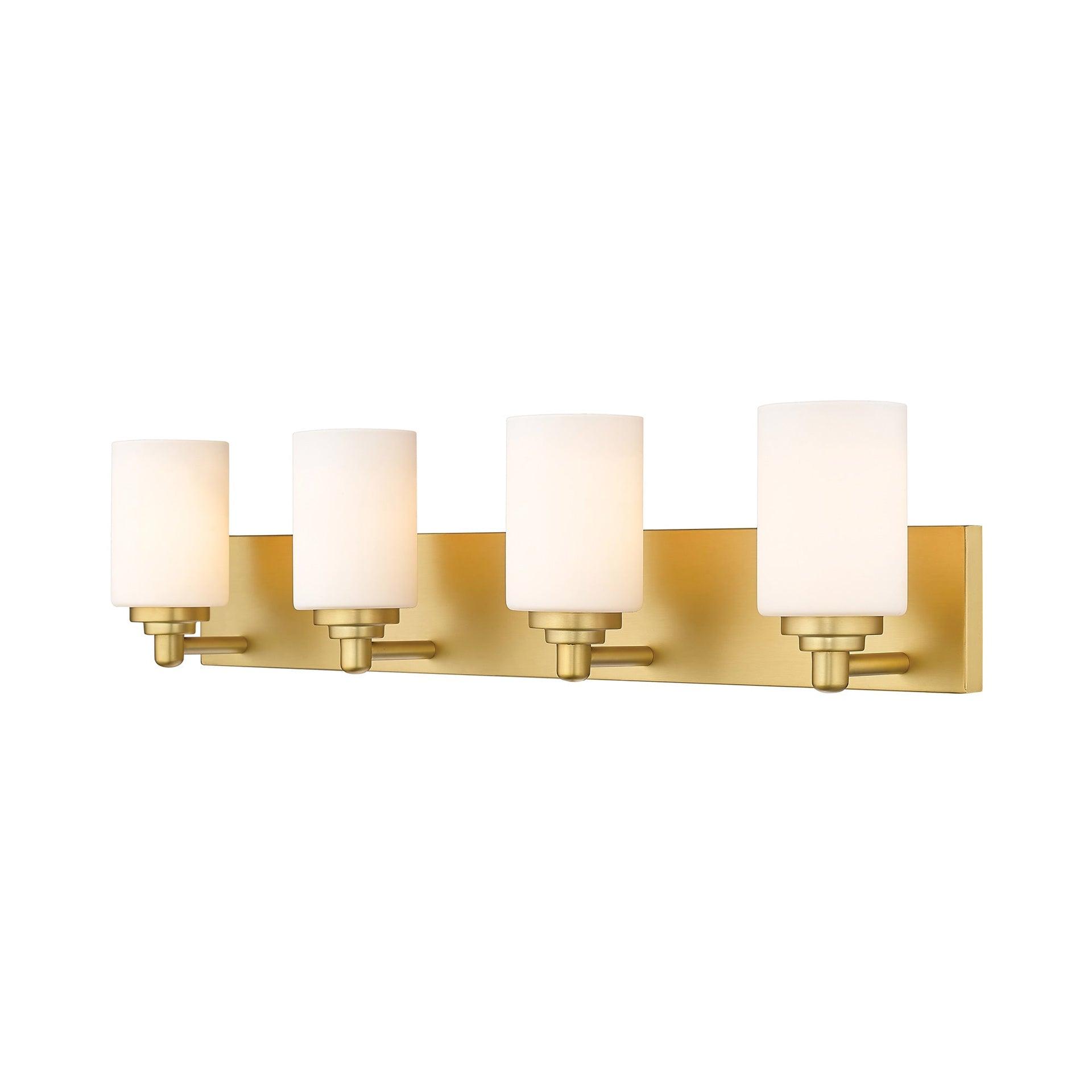 Z-Lite Soledad 4 - Light Vanity in  Brushed Gold