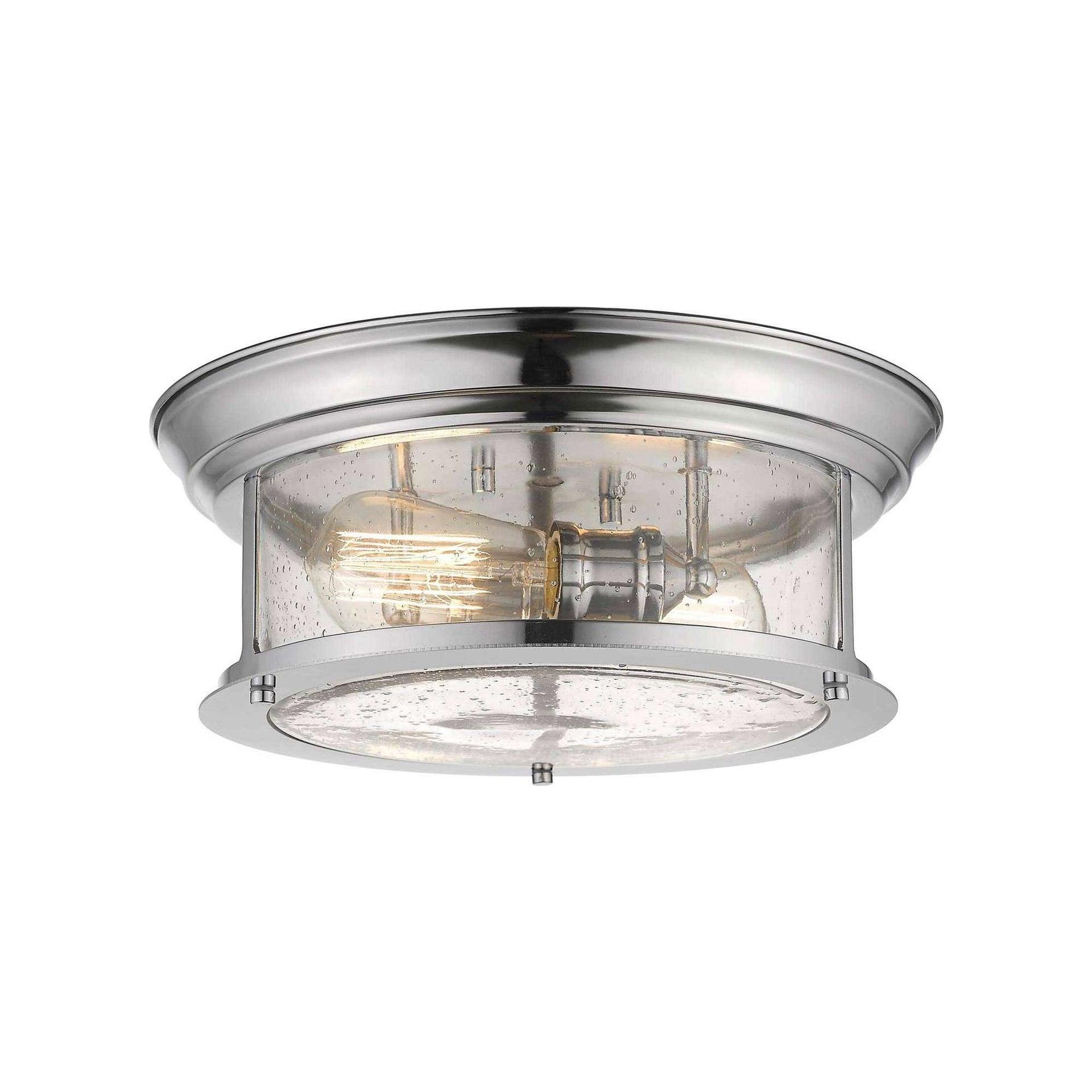 Z-Lite Sonna 2 - Light Flush Mount in  Chrome