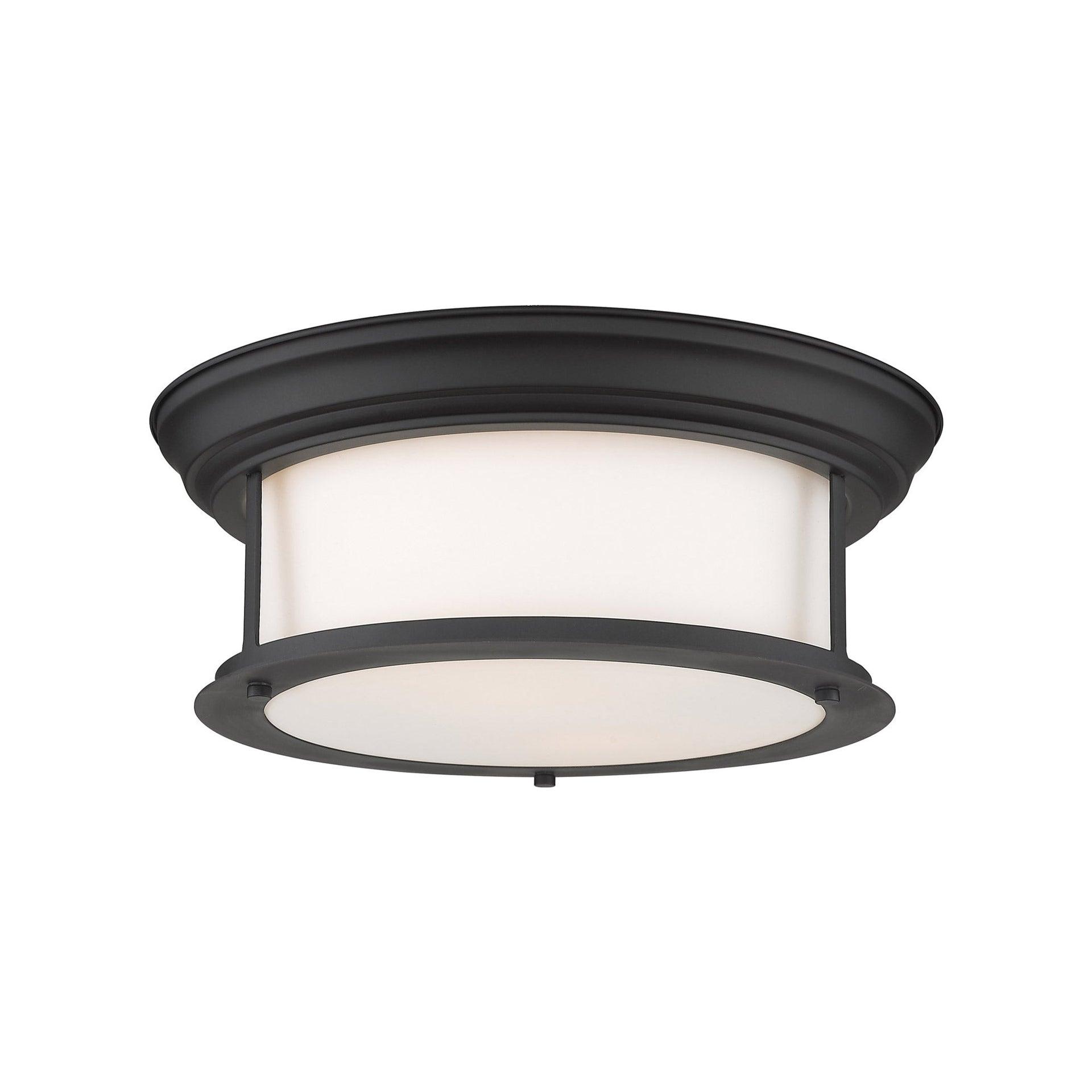 Z-Lite Sonna 2 - Light Flush Mount in  Matte Black