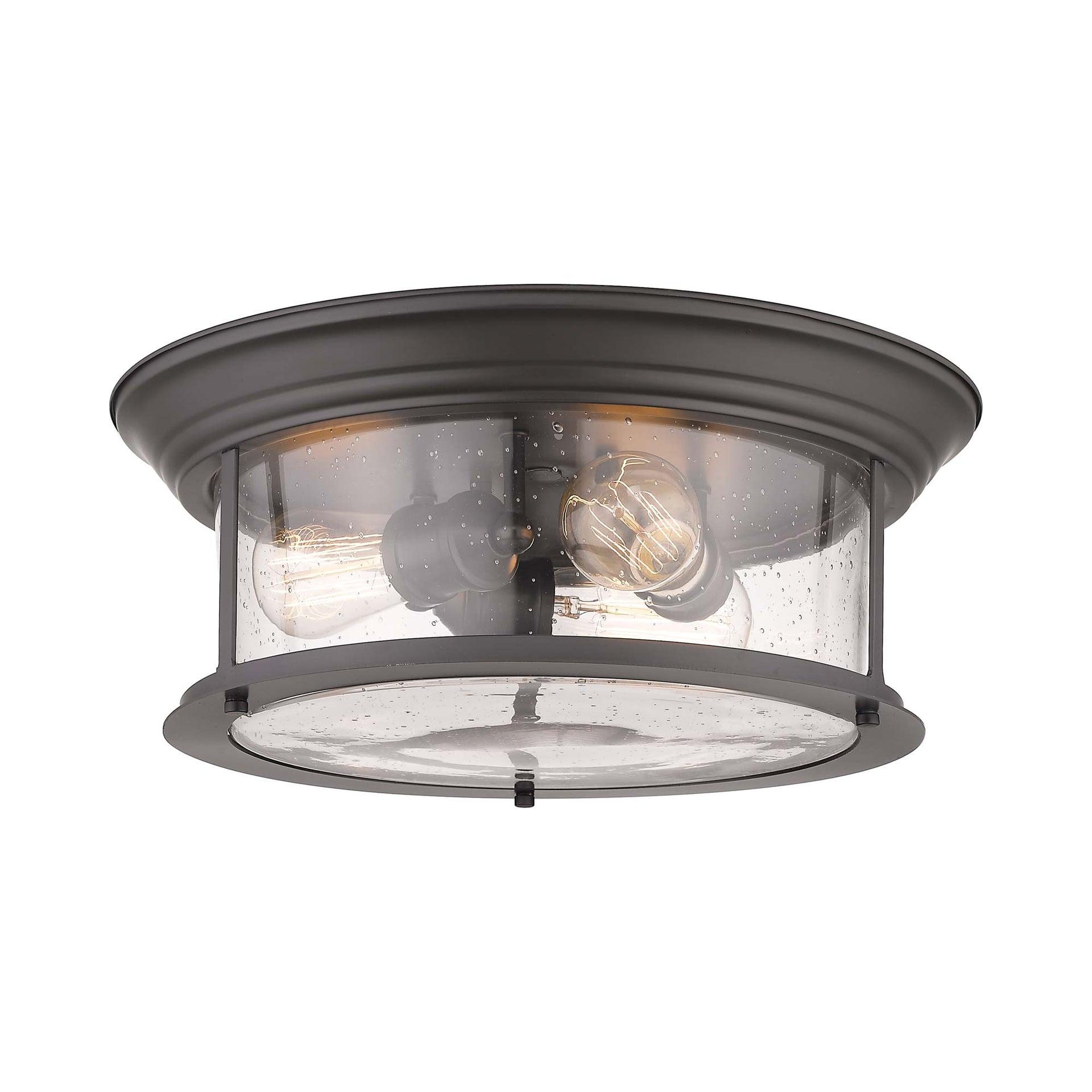 Z-Lite Sonna 3 - Light Flush Mount in  Bronze