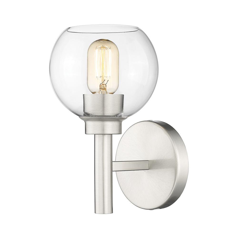 Z-Lite Sutton 1 - Light Wall Light in  Brushed Nickel