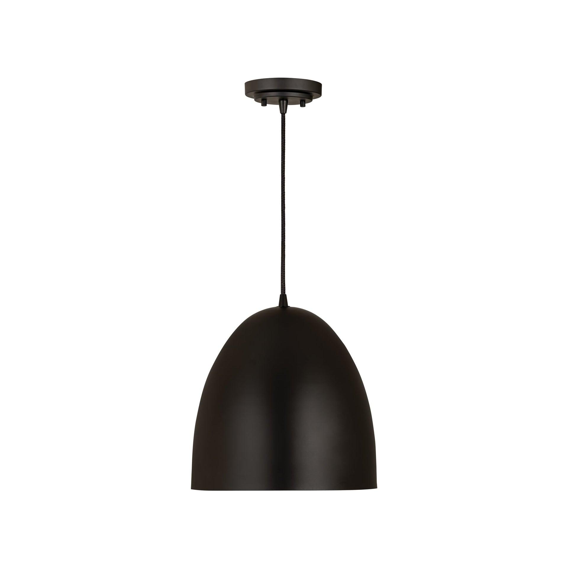 Z-Lite Z Studio 1 - Light Pendant in  Matte Black