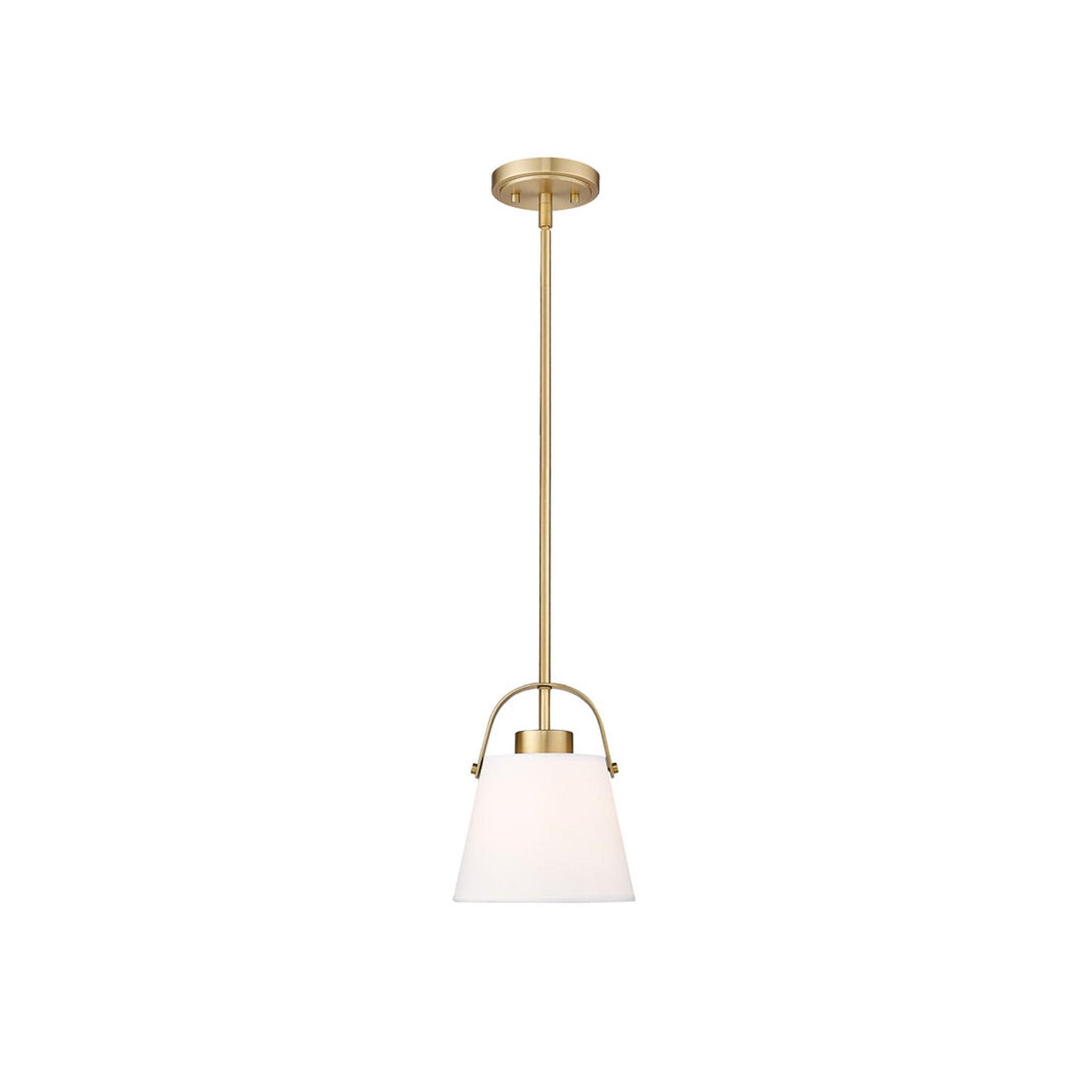 Z-Lite Z-Studio 1 - Light Pendant in  Heritage Brass