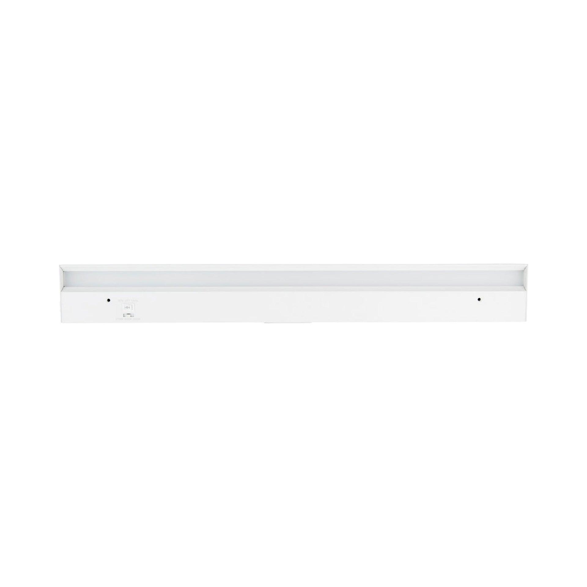 Inlight Inlight 3000K Dimmable Under Cabinet LED Lights, selectable 12/18/24/30 inches, Hardwired Only IN-0201-13-WH