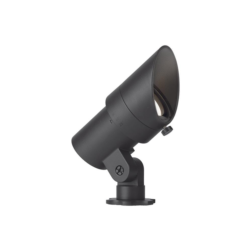 Brown Integrated LED Metal Spotlight