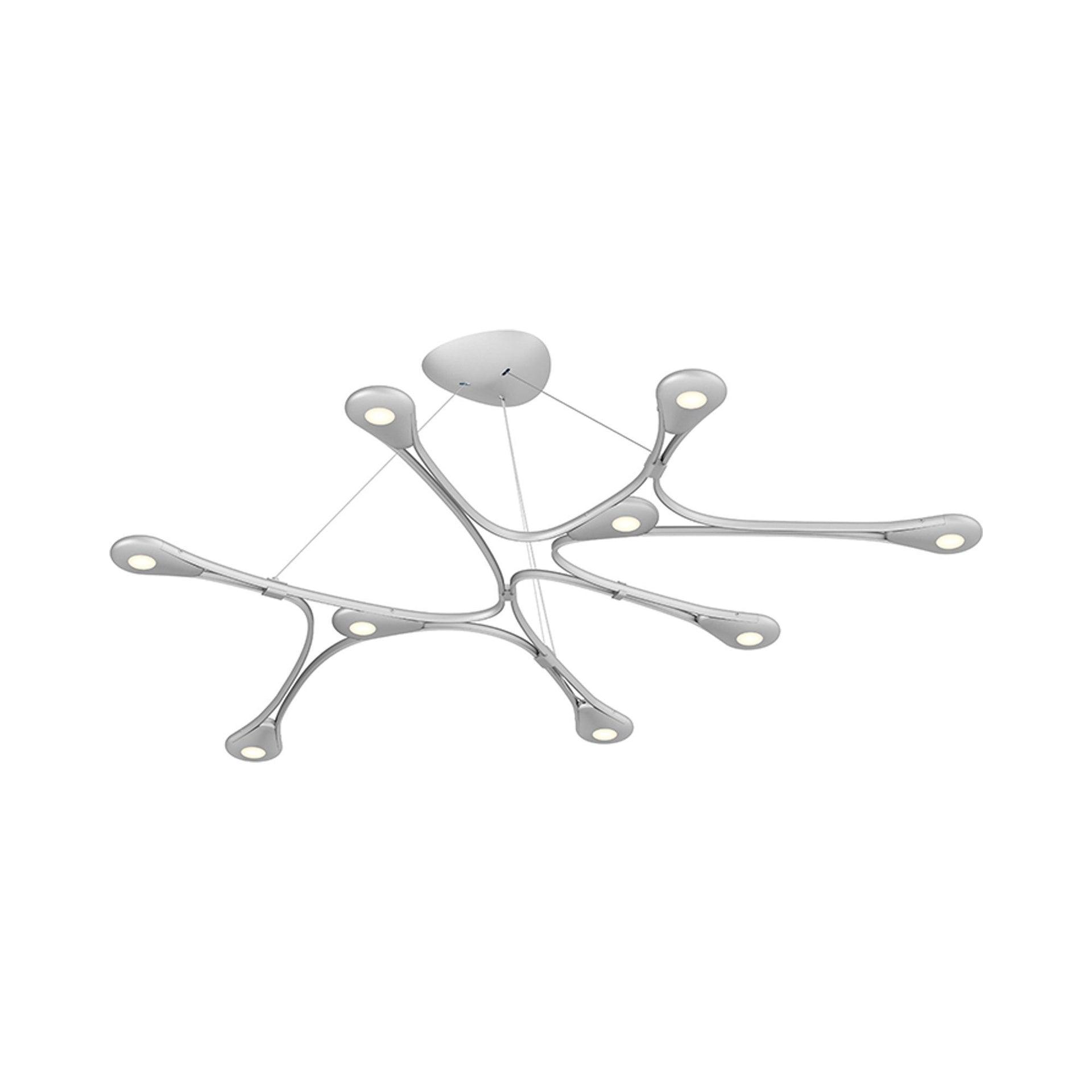 Abstraction 9 - Light Dimmable LED Chandelier
