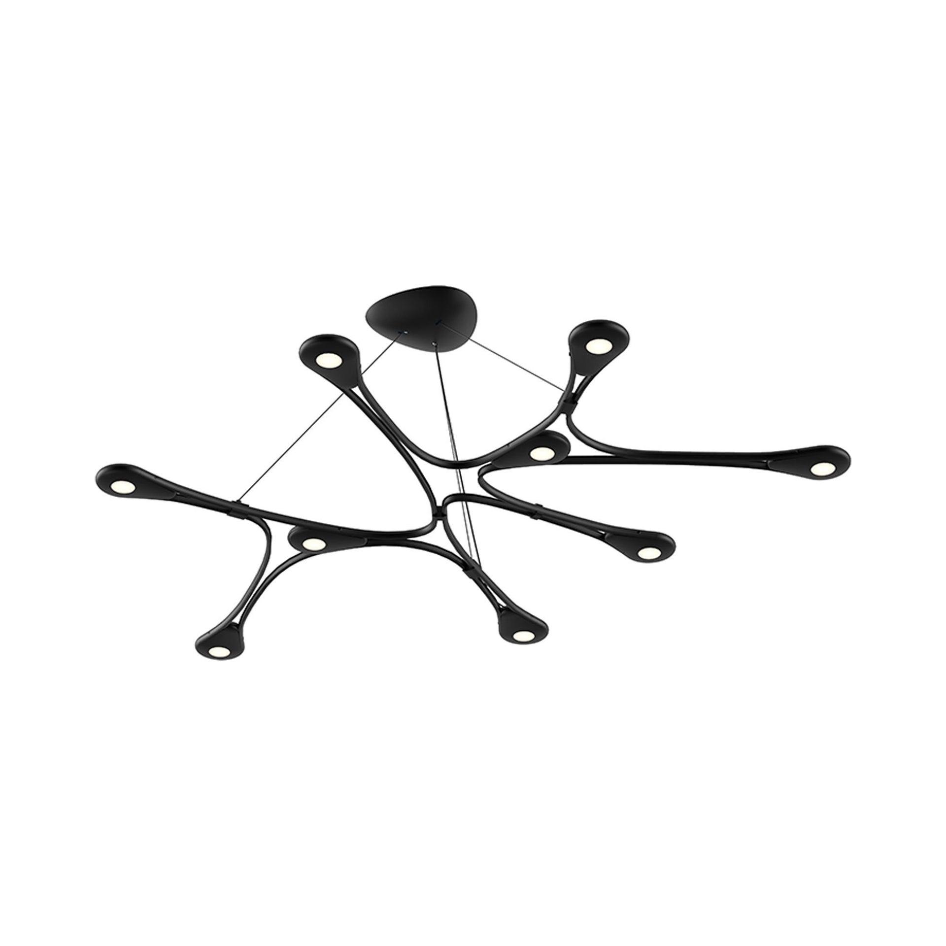 SONNEMAN Abstraction 9 - Light Dimmable LED Chandelier