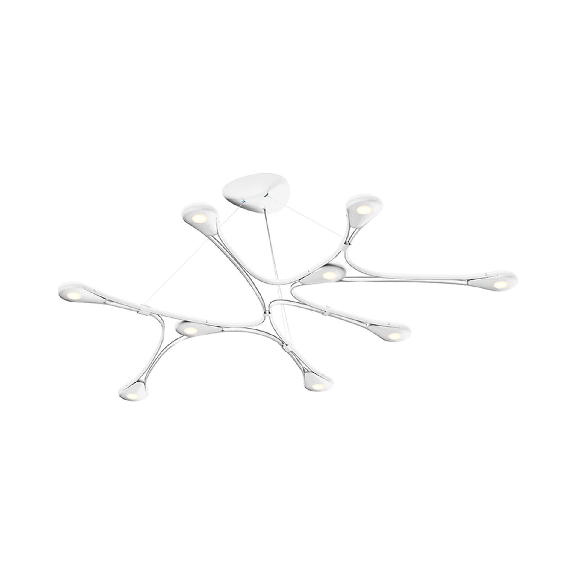 Abstraction 9 - Light Dimmable LED Chandelier