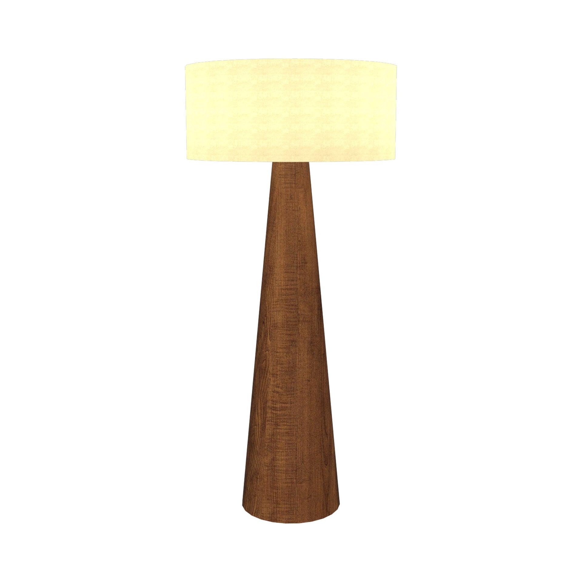 Accord Lighting Cônica 62.4'' Novelty Floor Lamp