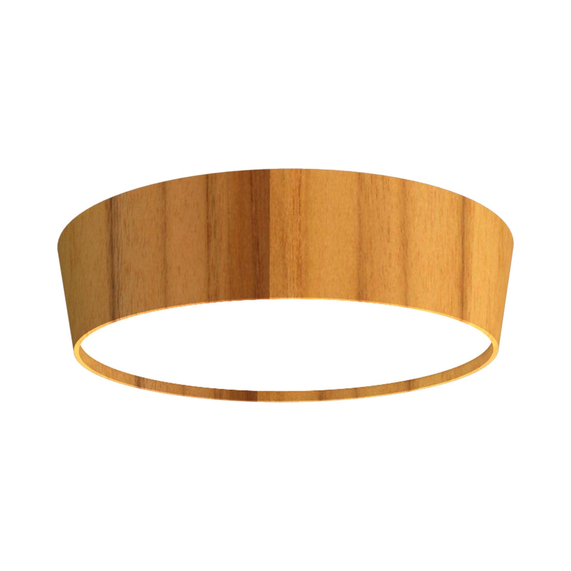 Conic Acrylic LED Flush Mount