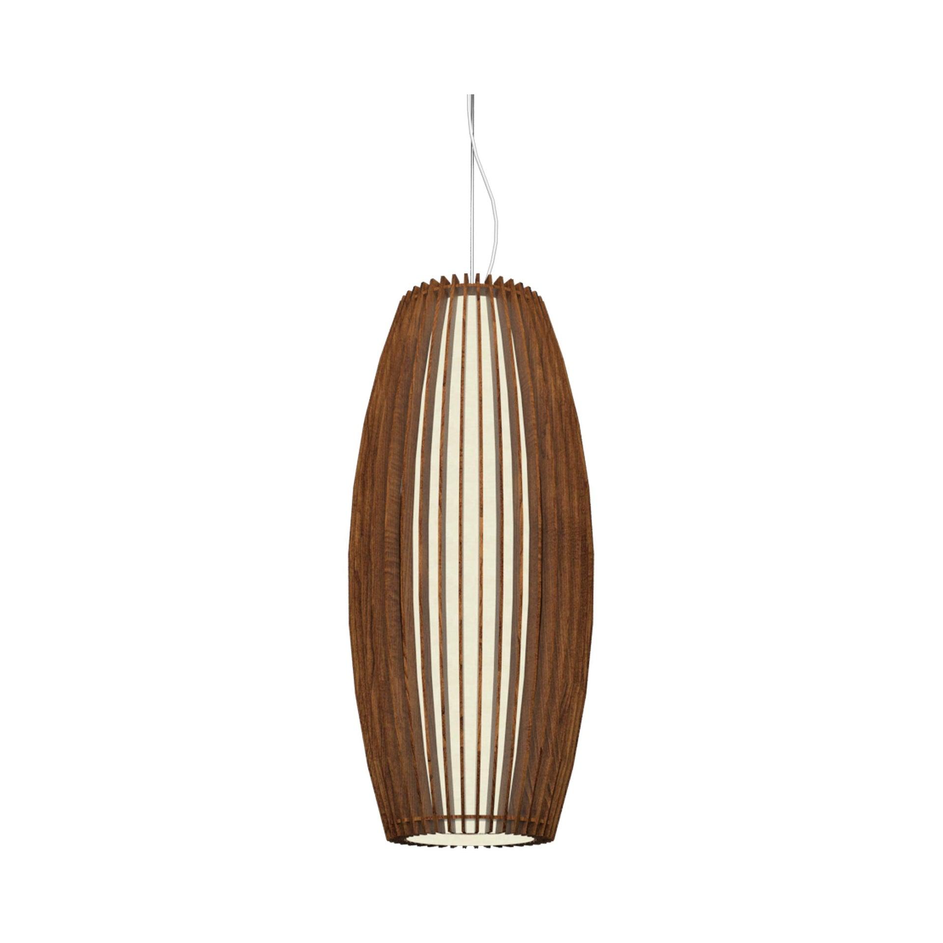 Stecche Di Legno 1 - Light Single Pendant