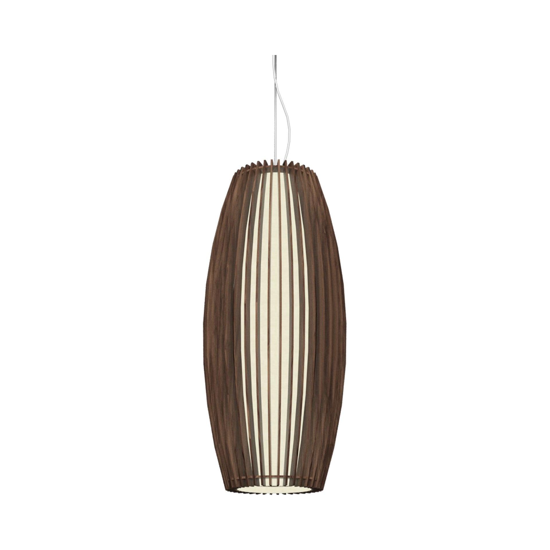 Stecche Di Legno 1 - Light Single Pendant