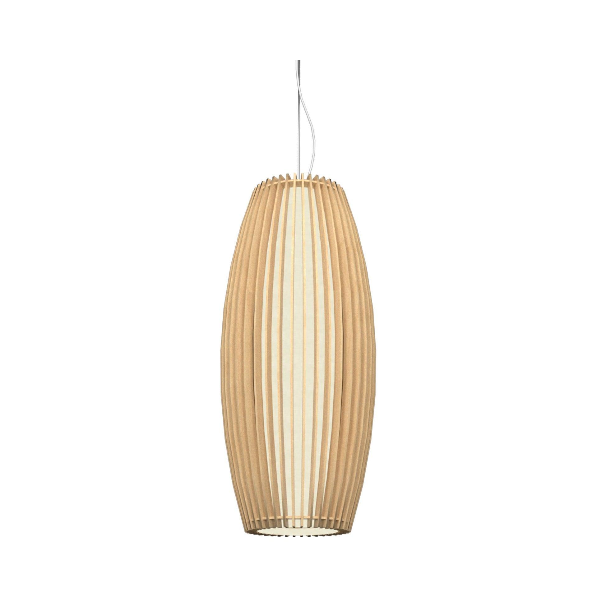Stecche Di Legno 1 - Light Single Pendant